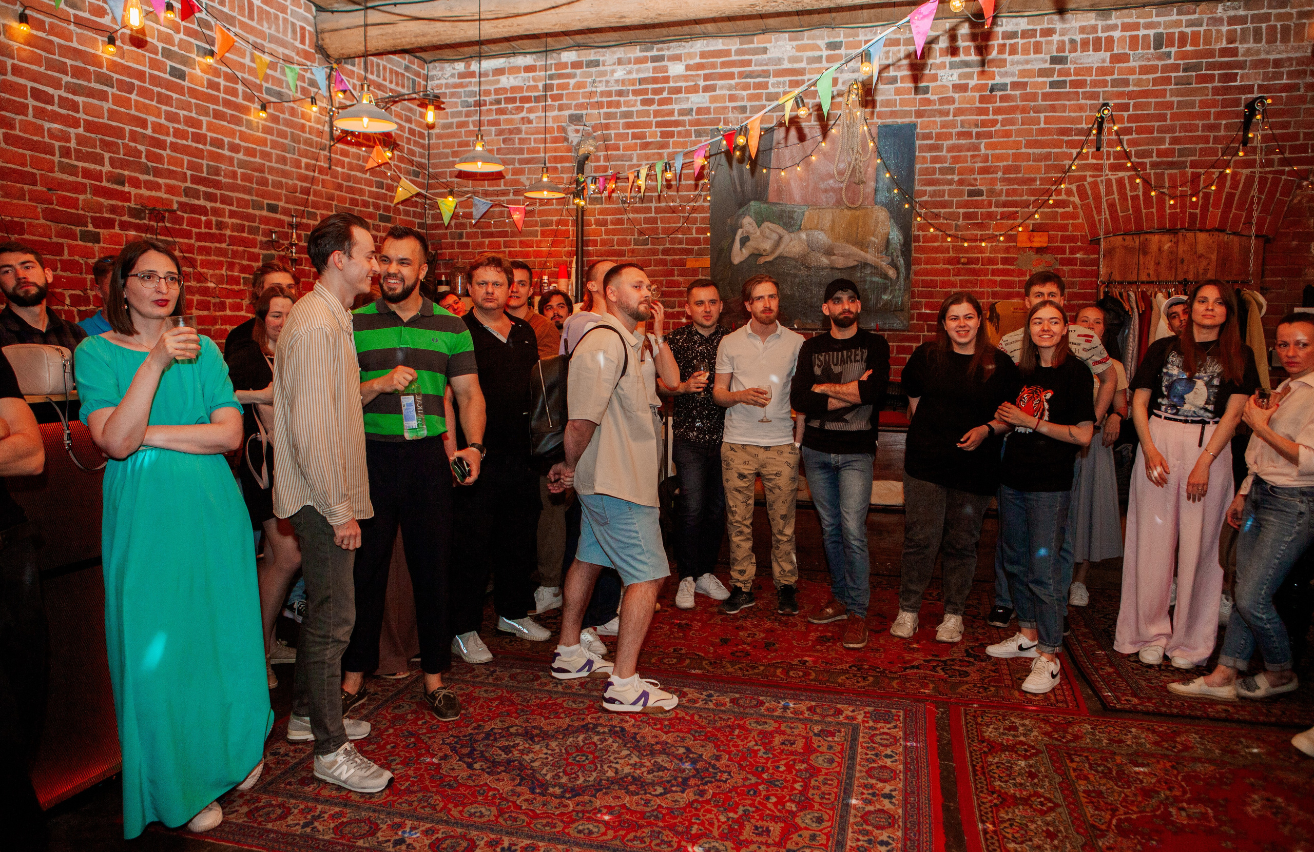 Вечеринка в лофте Гараж Депо. Репортажный, семейный, свадебный, портретный фотограф