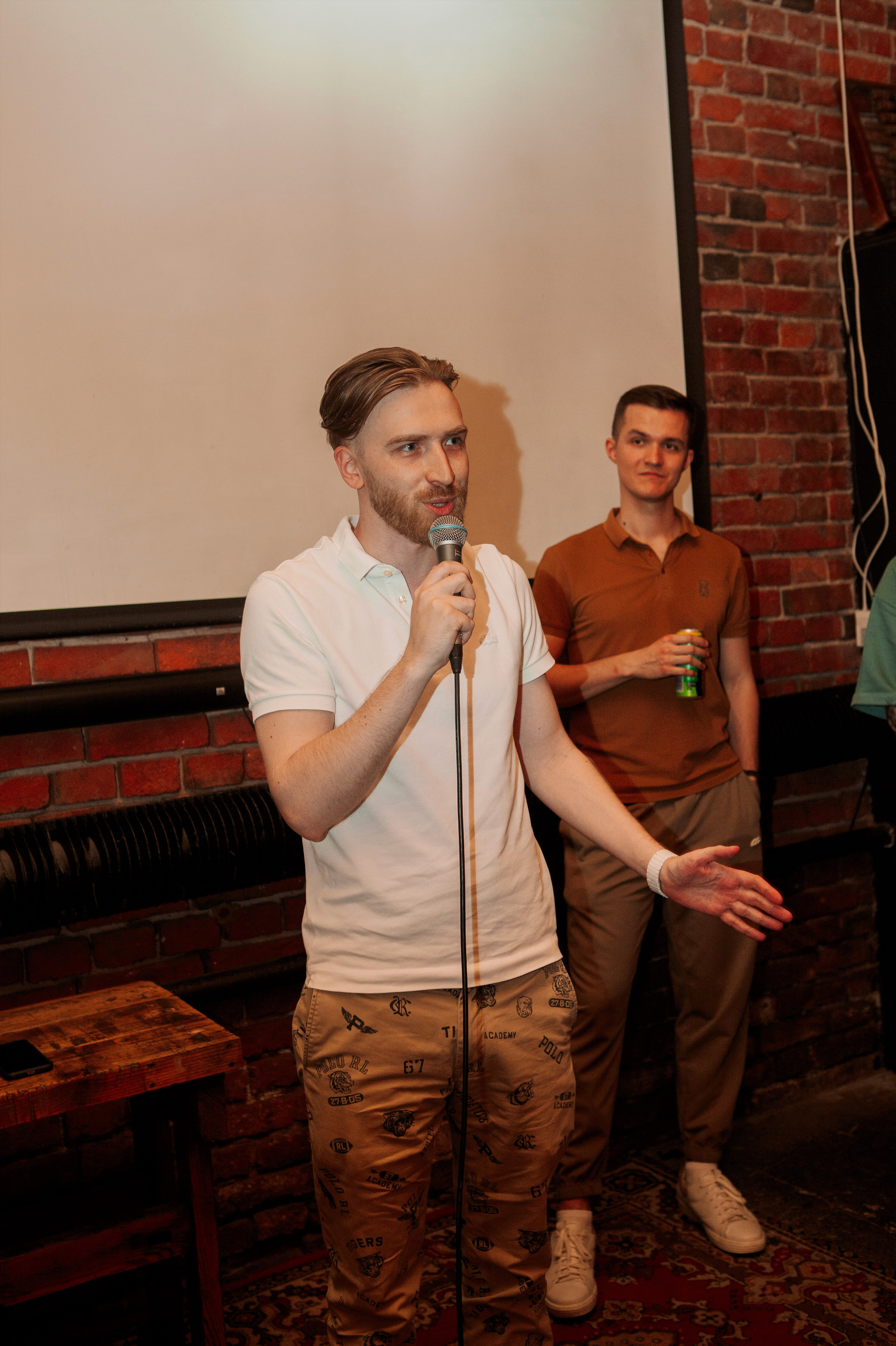 Вечеринка в лофте Гараж Депо. Репортажный, семейный, свадебный, портретный фотограф