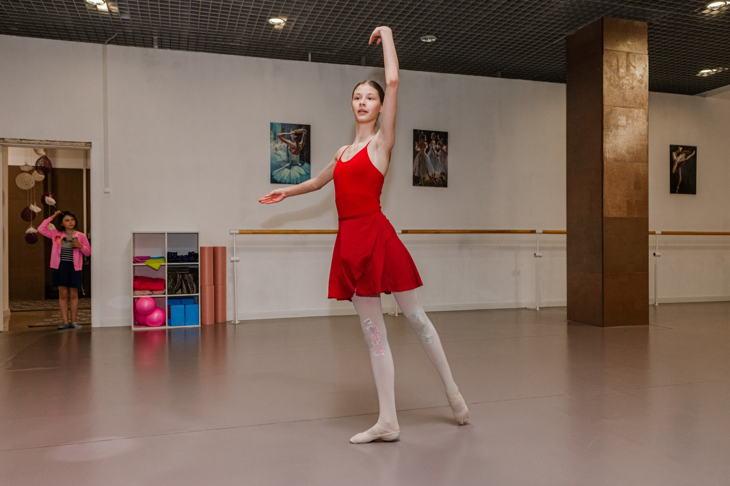 Открытый урок студии танца «Большой балет» г. Зеленоград. Репортажный, семейный, свадебный, портретный фотограф
