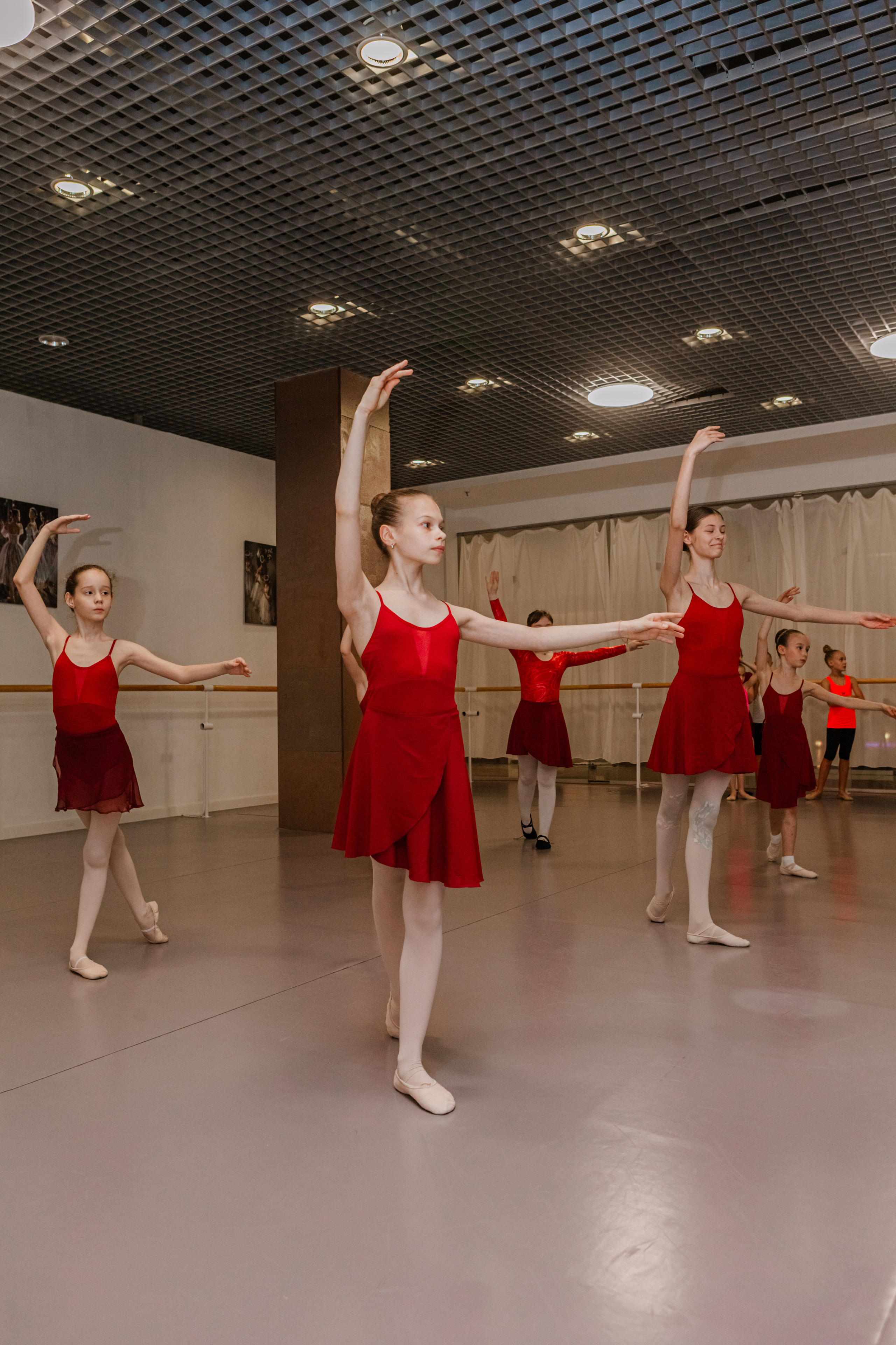 Открытый урок студии танца «Большой балет» г. Зеленоград. Репортажный, семейный, свадебный, портретный фотограф