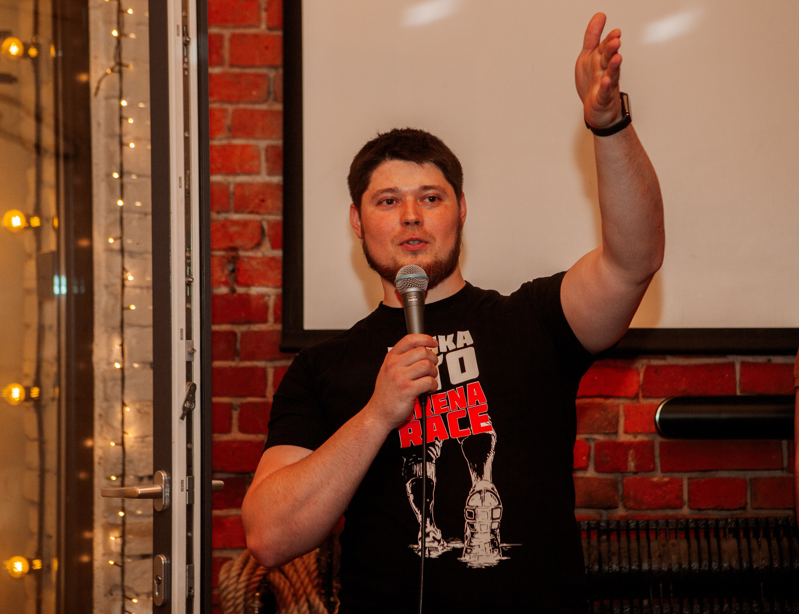 Вечеринка в лофте Гараж Депо. Репортажный, семейный, свадебный, портретный фотограф