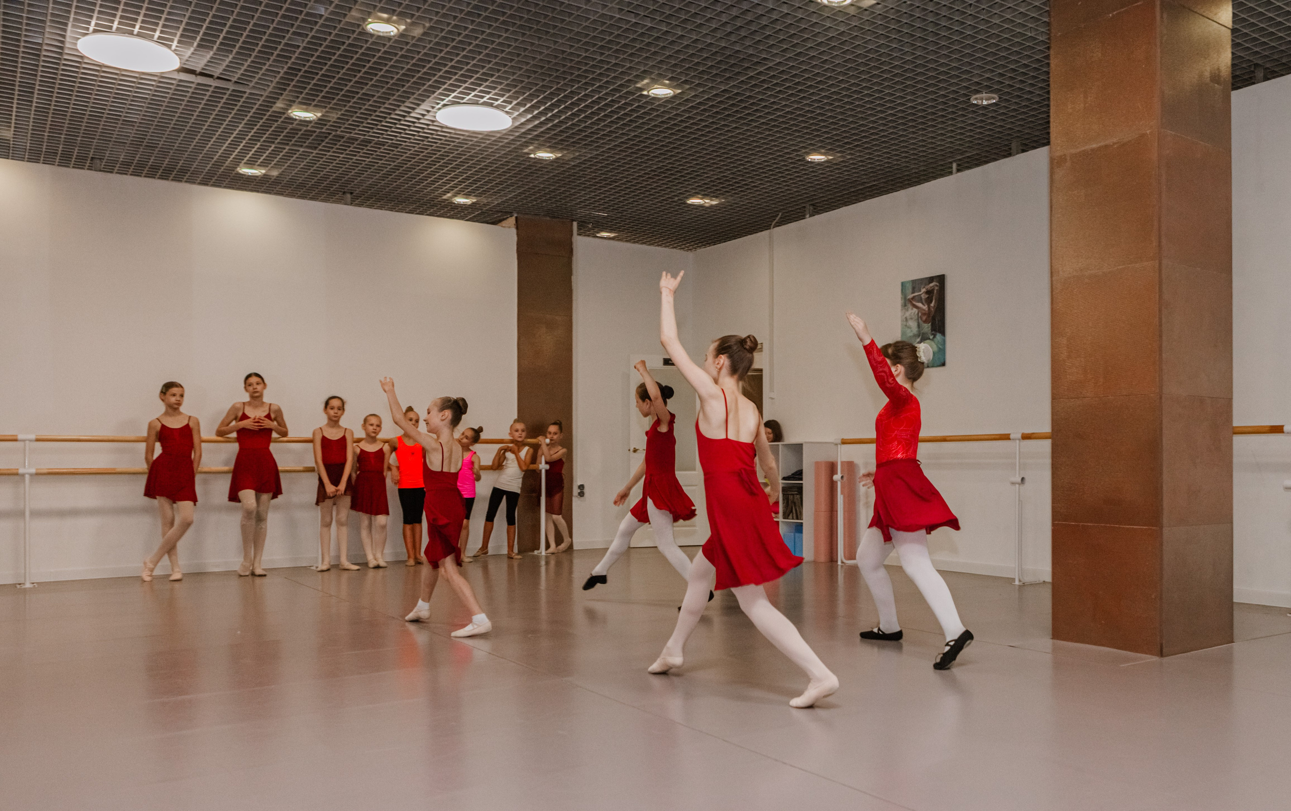Открытый урок студии танца «Большой балет» г. Зеленоград. Репортажный, семейный, свадебный, портретный фотограф