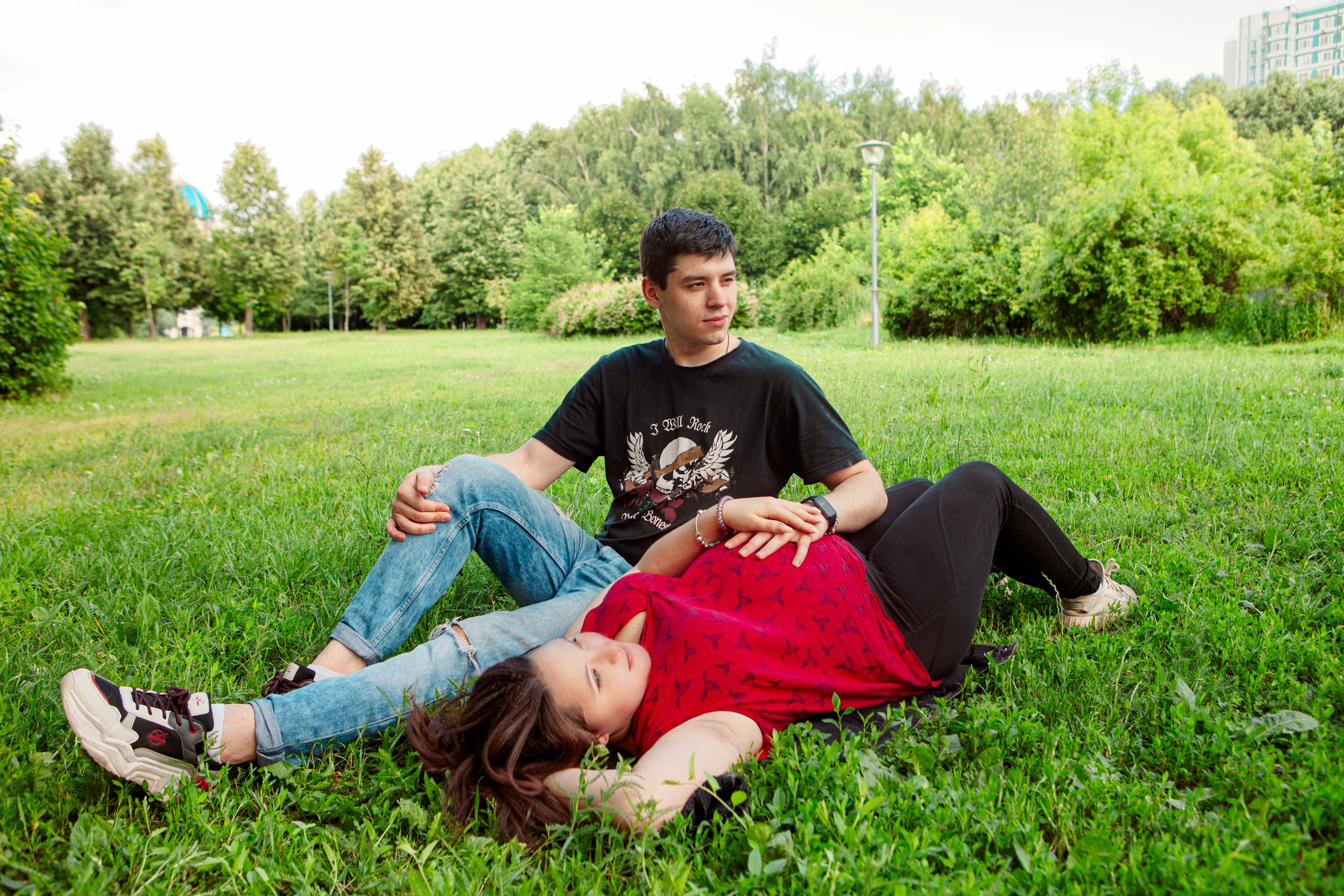 Фотосессия: «В ожидании маленького чуда». Павел и Виктория. Репортажный, семейный, свадебный, портретный фотограф