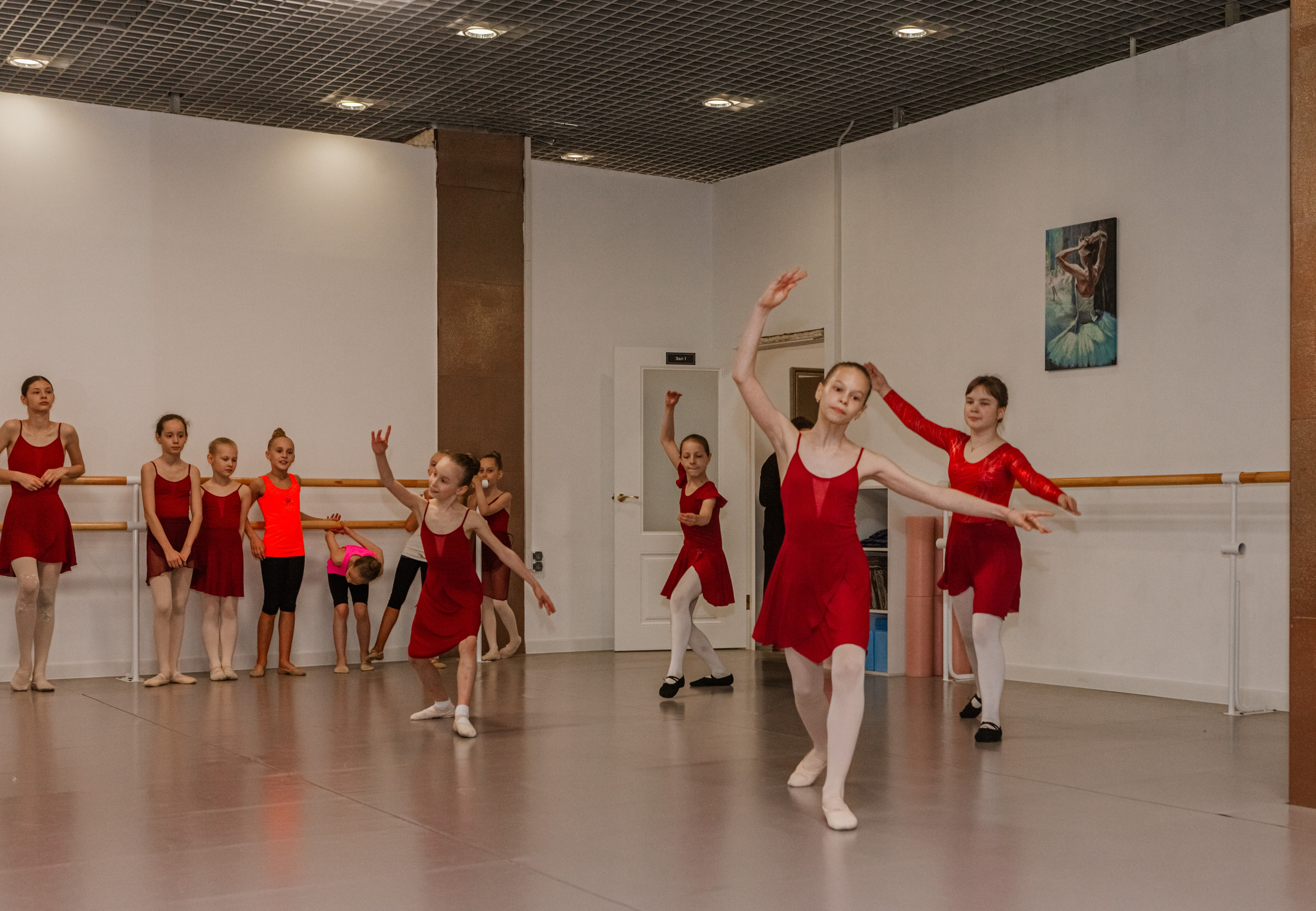 Открытый урок студии танца «Большой балет» г. Зеленоград. Репортажный, семейный, свадебный, портретный фотограф