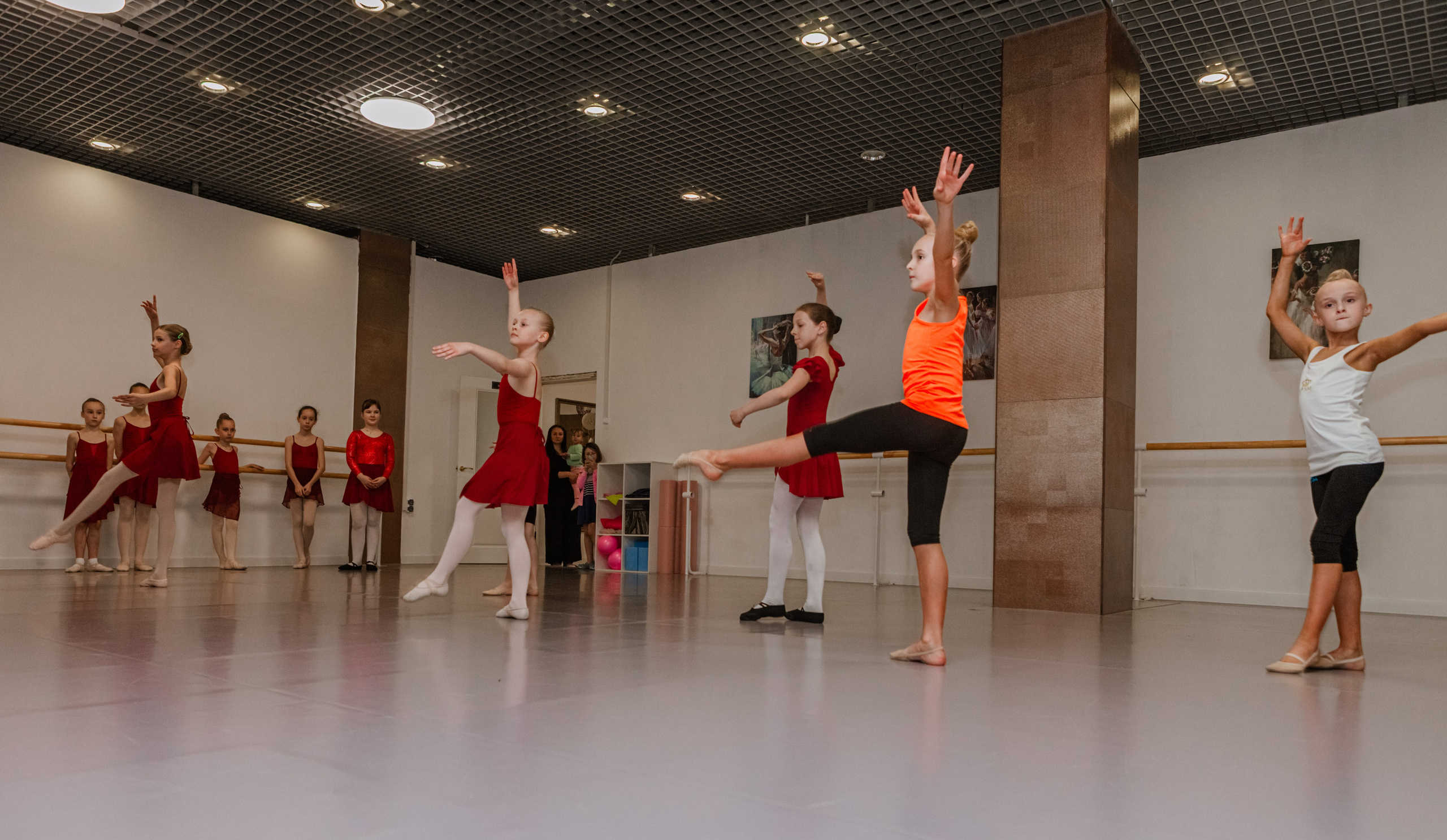 Открытый урок студии танца «Большой балет» г. Зеленоград. Репортажный, семейный, свадебный, портретный фотограф