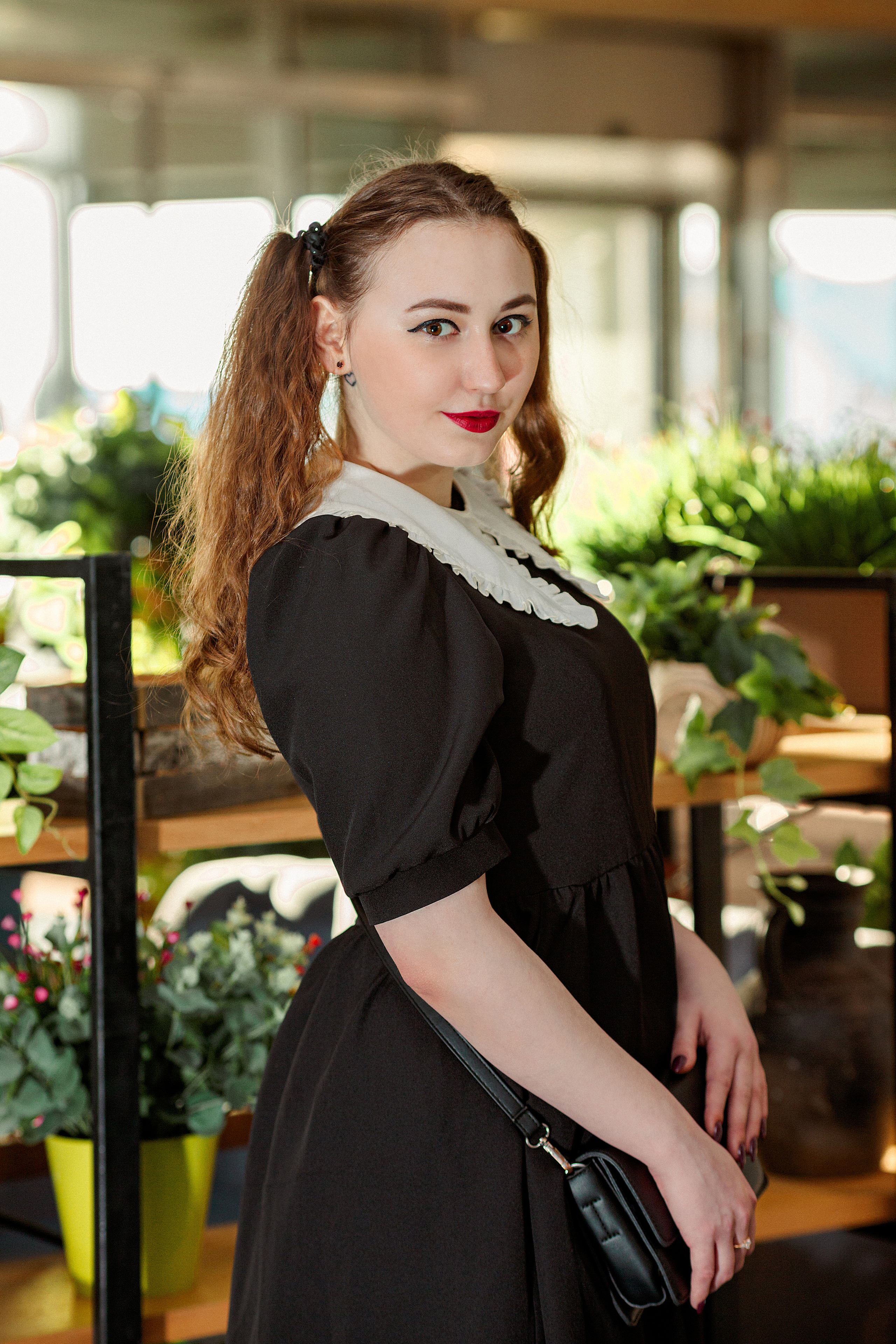 Портретная фотосессия в ТЦ Вегас. Модель Наташа. Репортажный, семейный, свадебный, портретный фотограф