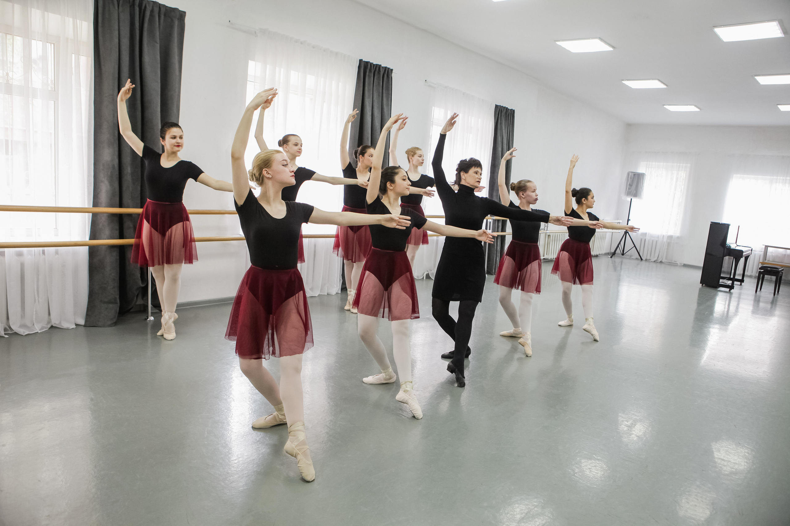 Детская Хореографическая школа им. Г. И. Федоровой г. Домодедово. Репортажный, семейный, свадебный, портретный фотограф