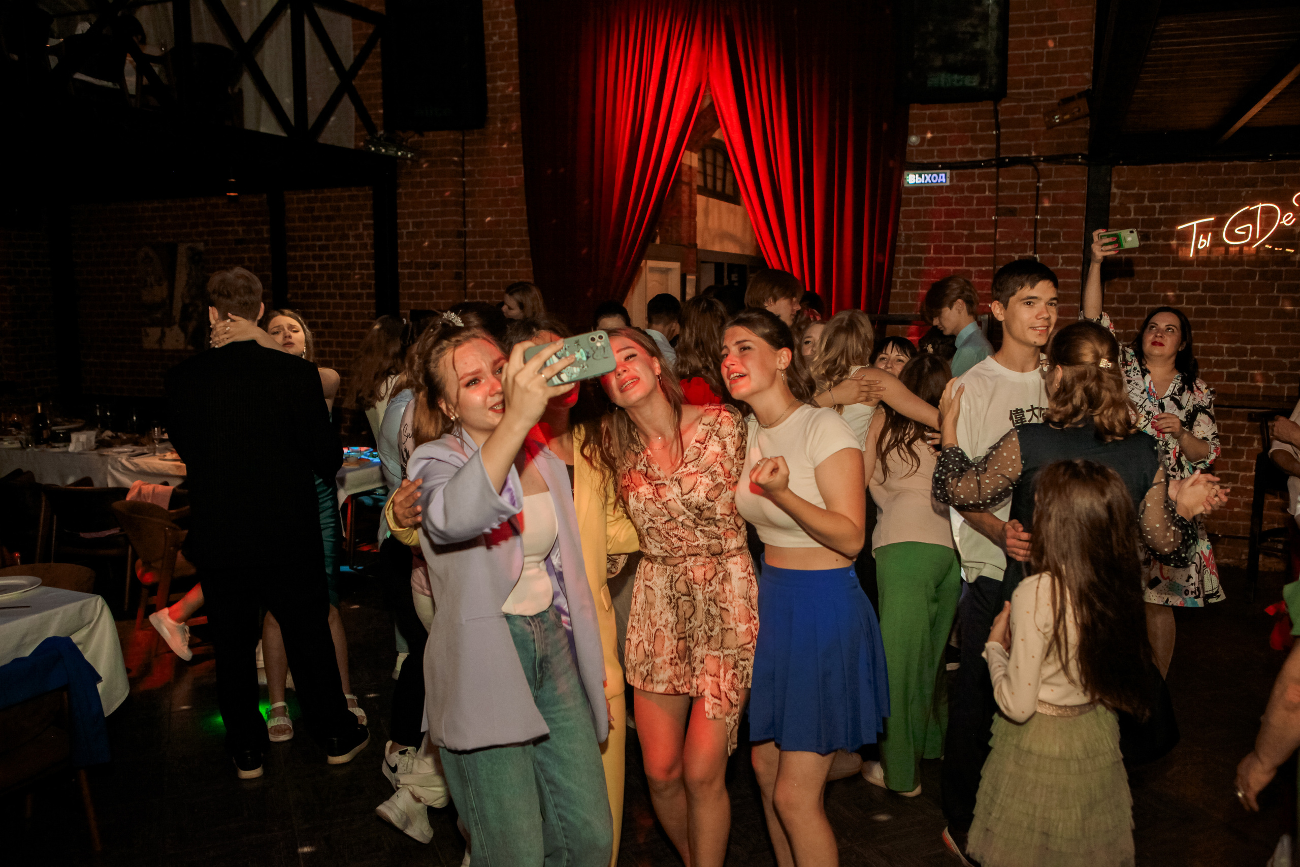 Выпускной вечер г. Раменское. Репортажный, семейный, свадебный, портретный фотограф