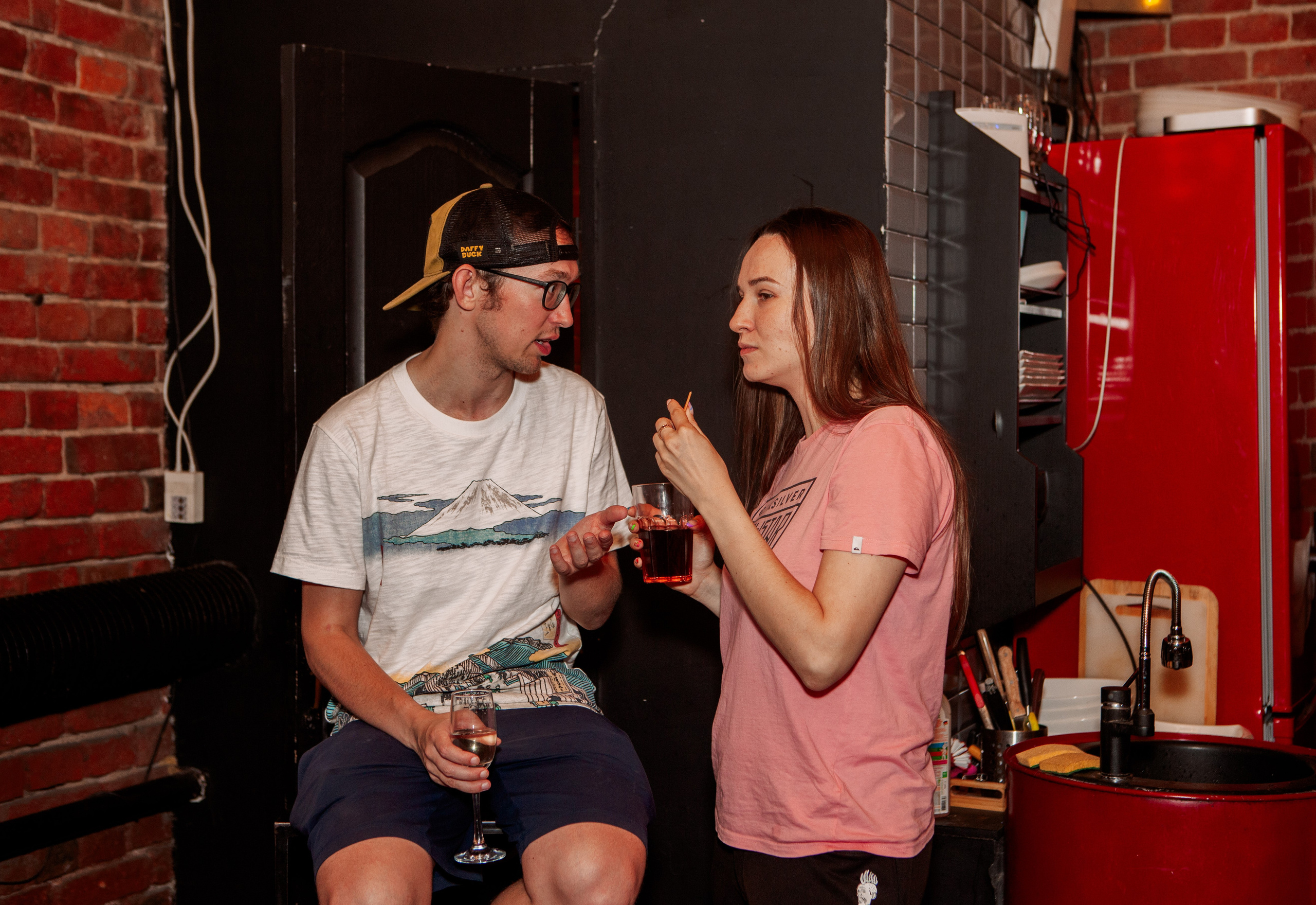 Вечеринка в лофте Гараж Депо. Репортажный, семейный, свадебный, портретный фотограф