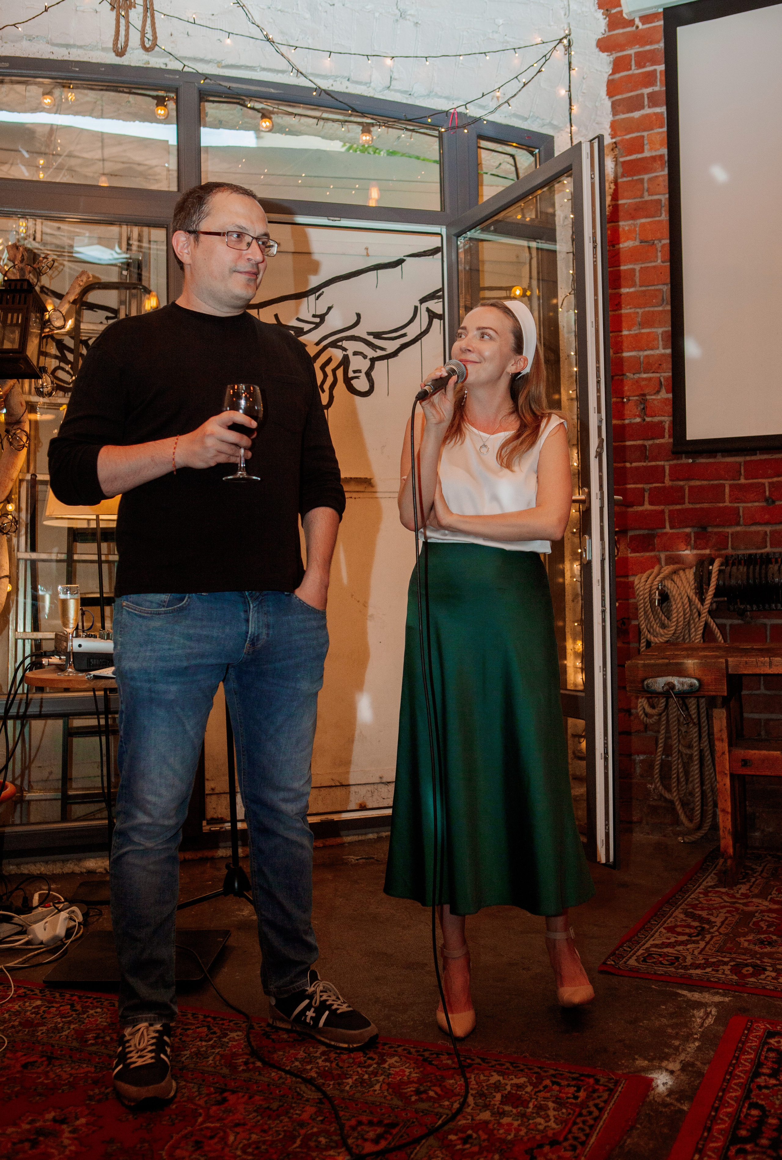 Вечеринка в лофте Гараж Депо. Репортажный, семейный, свадебный, портретный фотограф