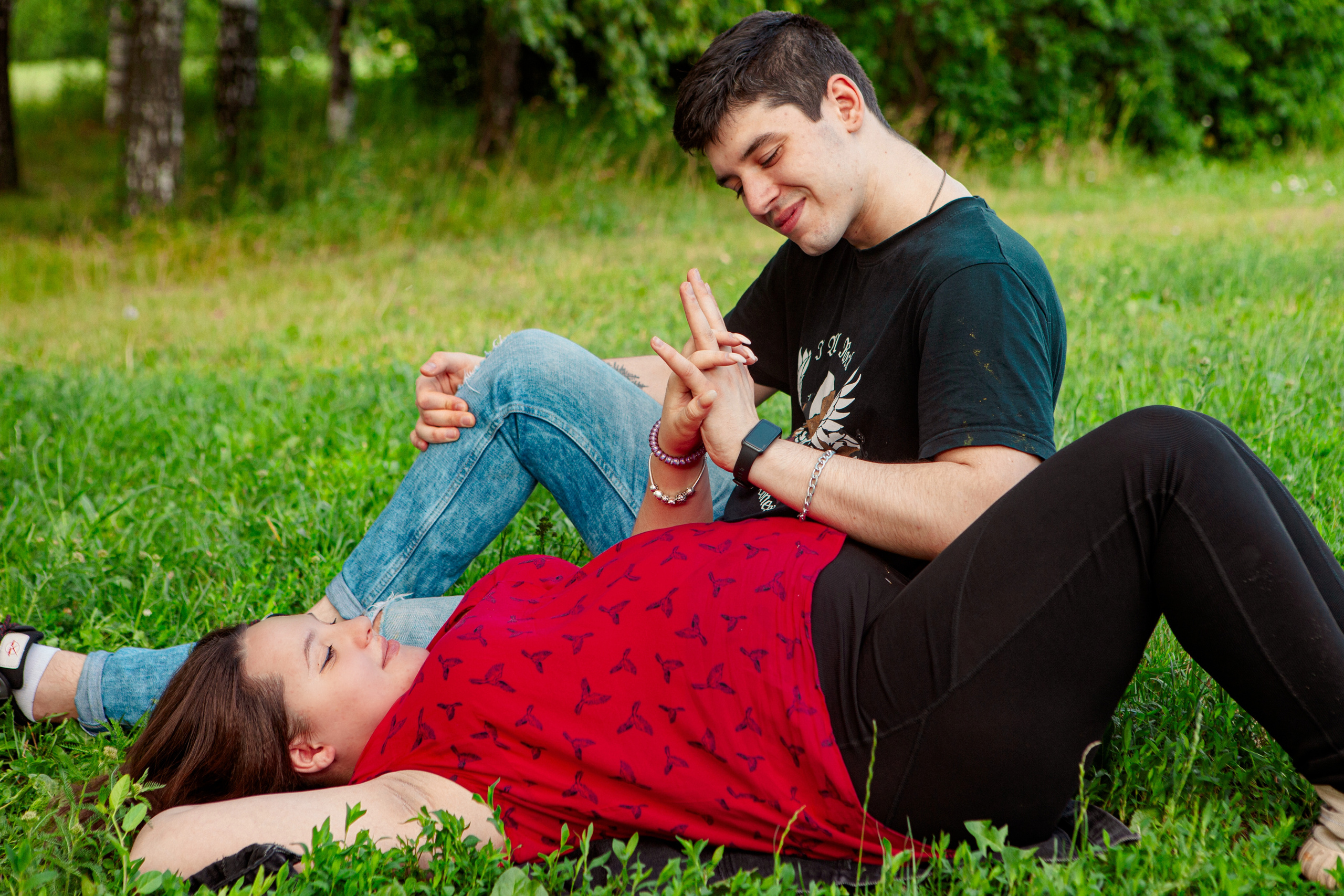 Фотосессия: «В ожидании маленького чуда». Павел и Виктория. Репортажный, семейный, свадебный, портретный фотограф