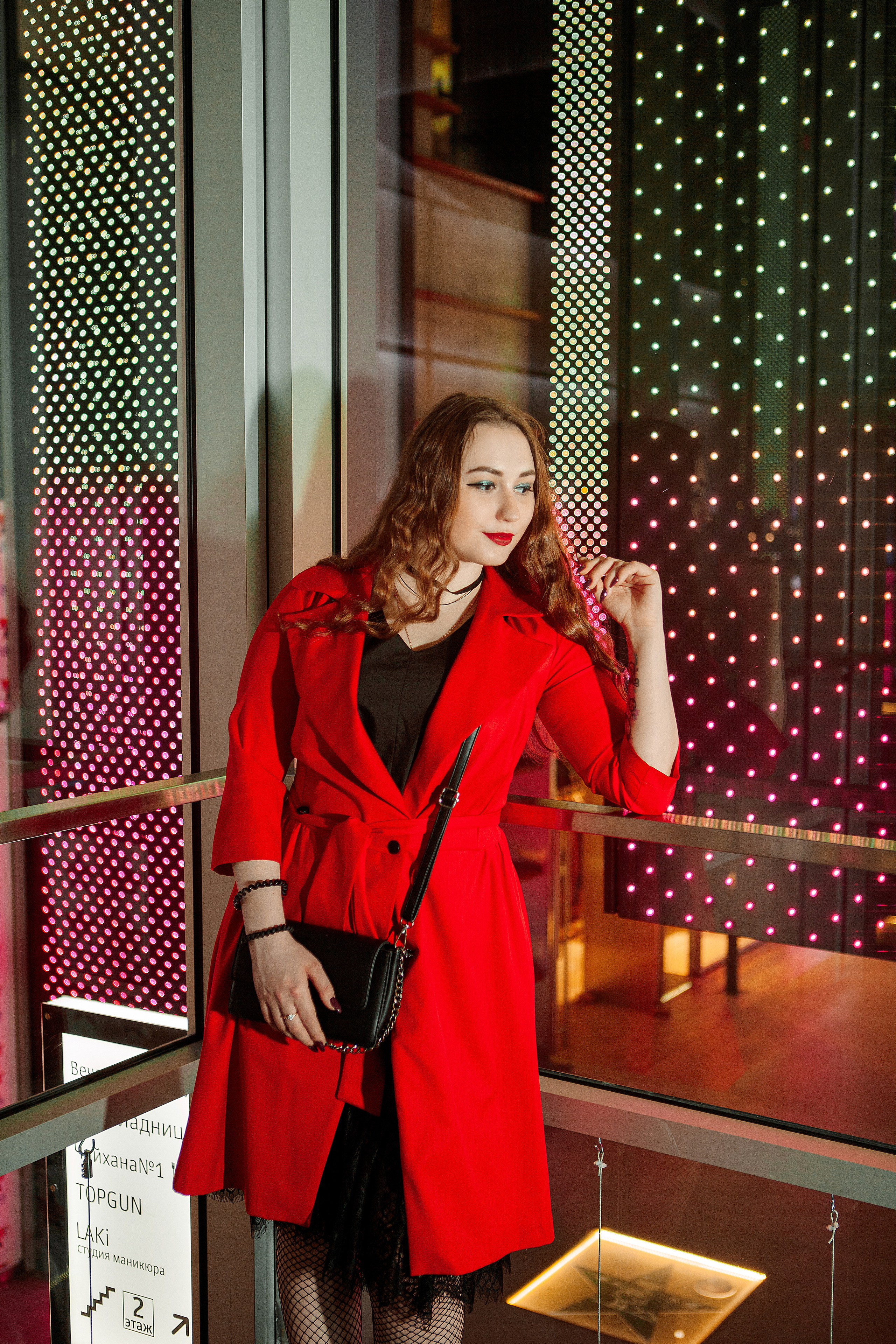 Портретная фотосессия в ТЦ Вегас. Модель Наташа. Репортажный, семейный, свадебный, портретный фотограф