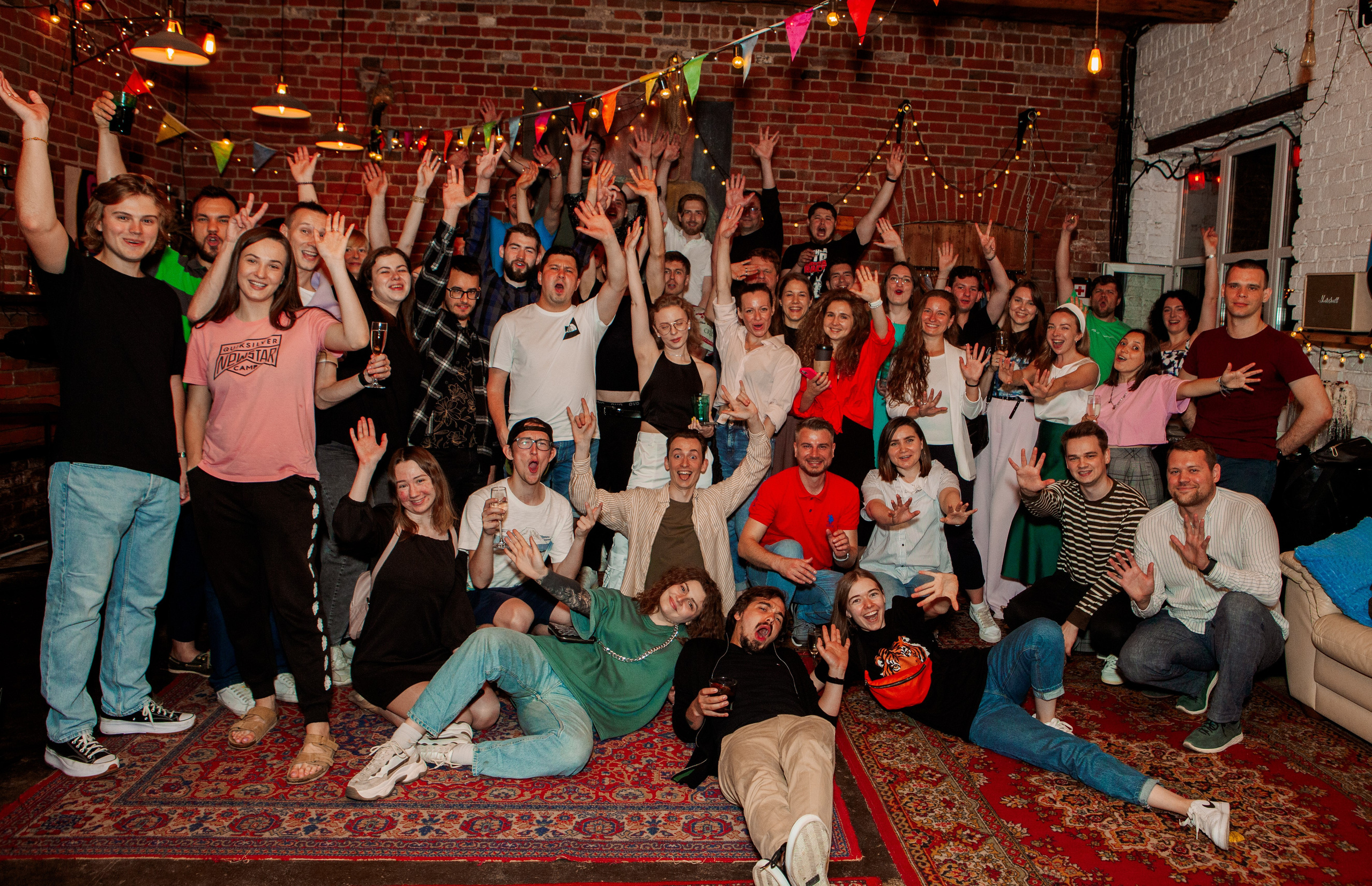 Вечеринка в лофте Гараж Депо. Репортажный, семейный, свадебный, портретный фотограф