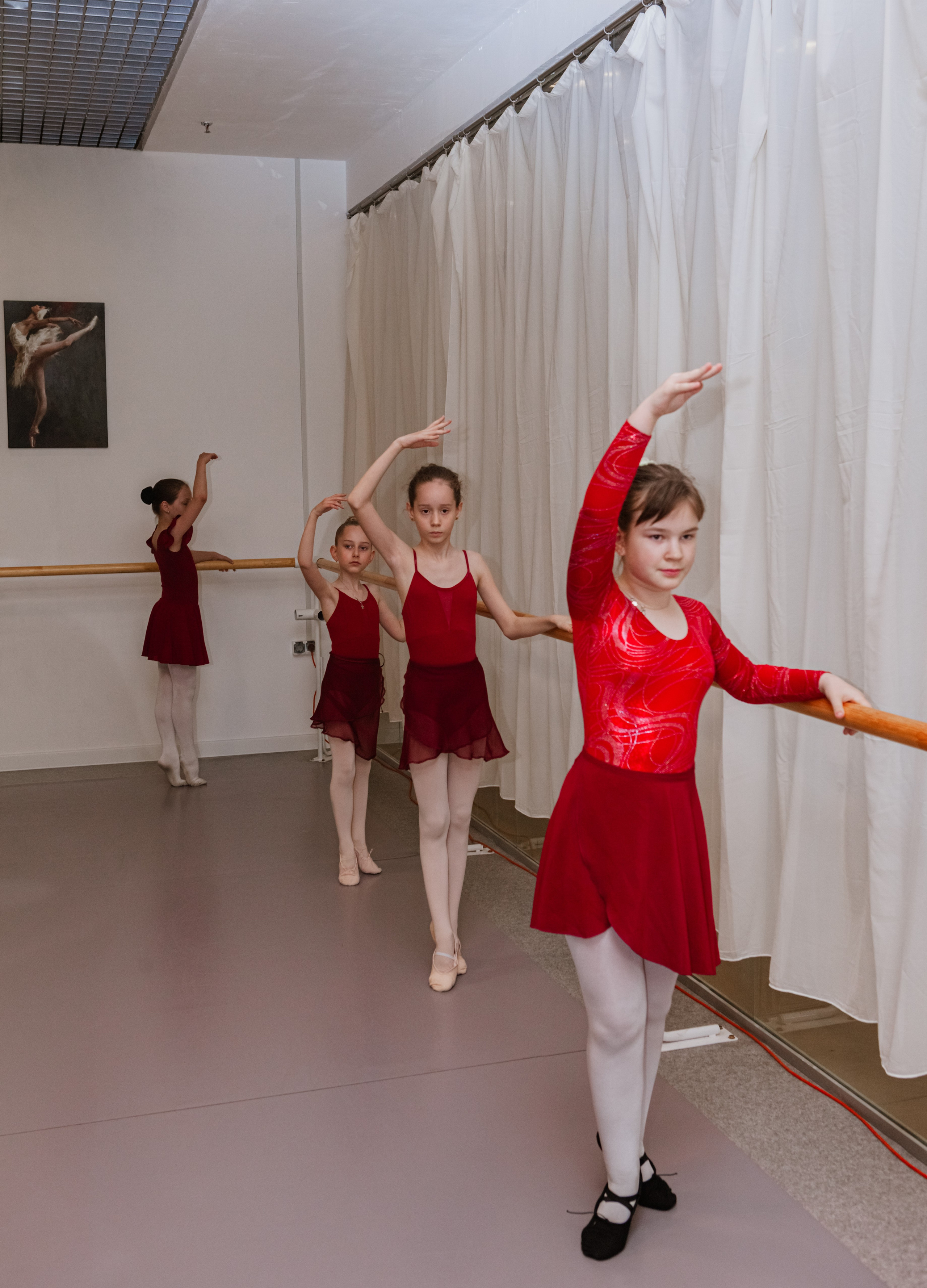 Открытый урок студии танца «Большой балет» г. Зеленоград. Репортажный, семейный, свадебный, портретный фотограф