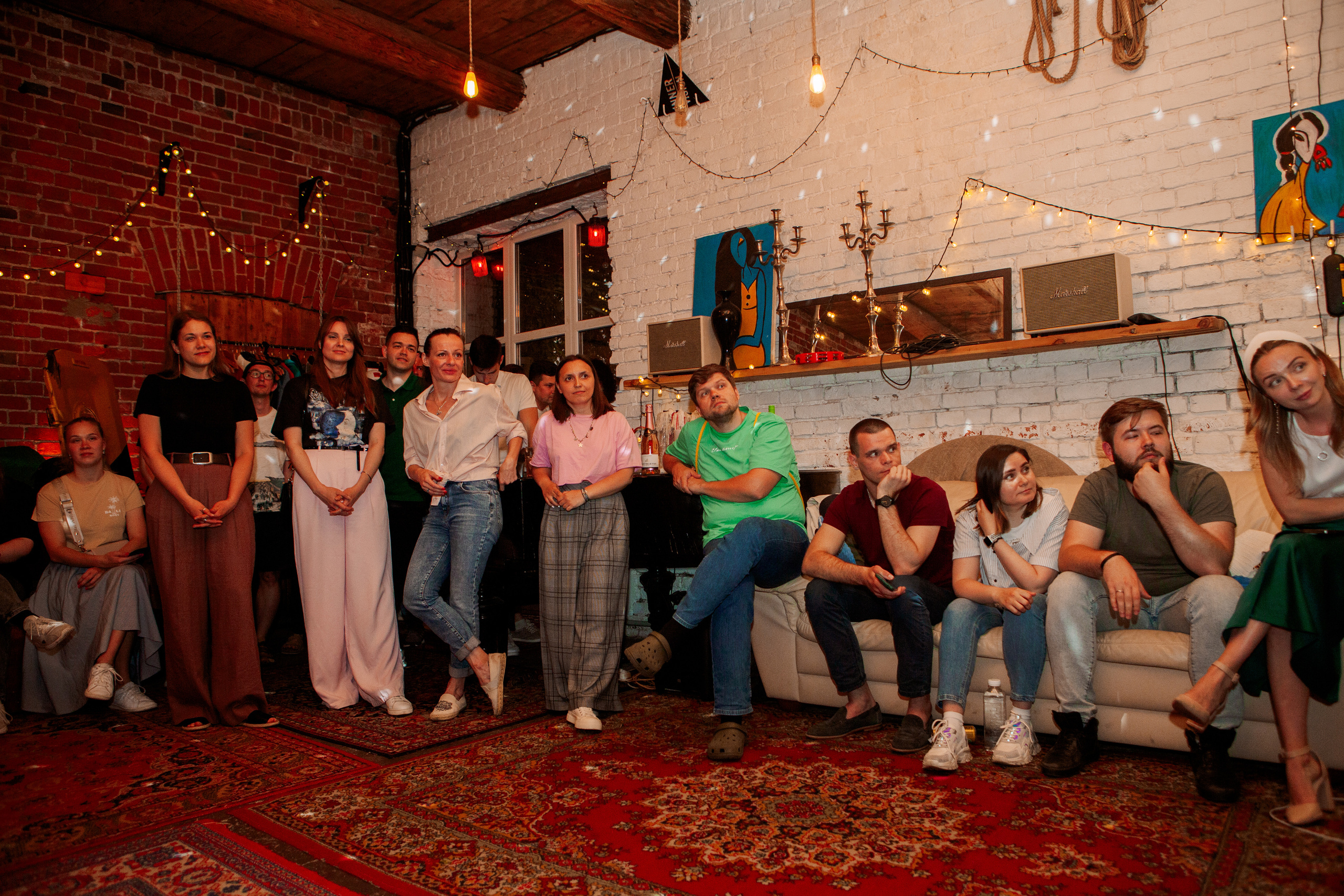 Вечеринка в лофте Гараж Депо. Репортажный, семейный, свадебный, портретный фотограф