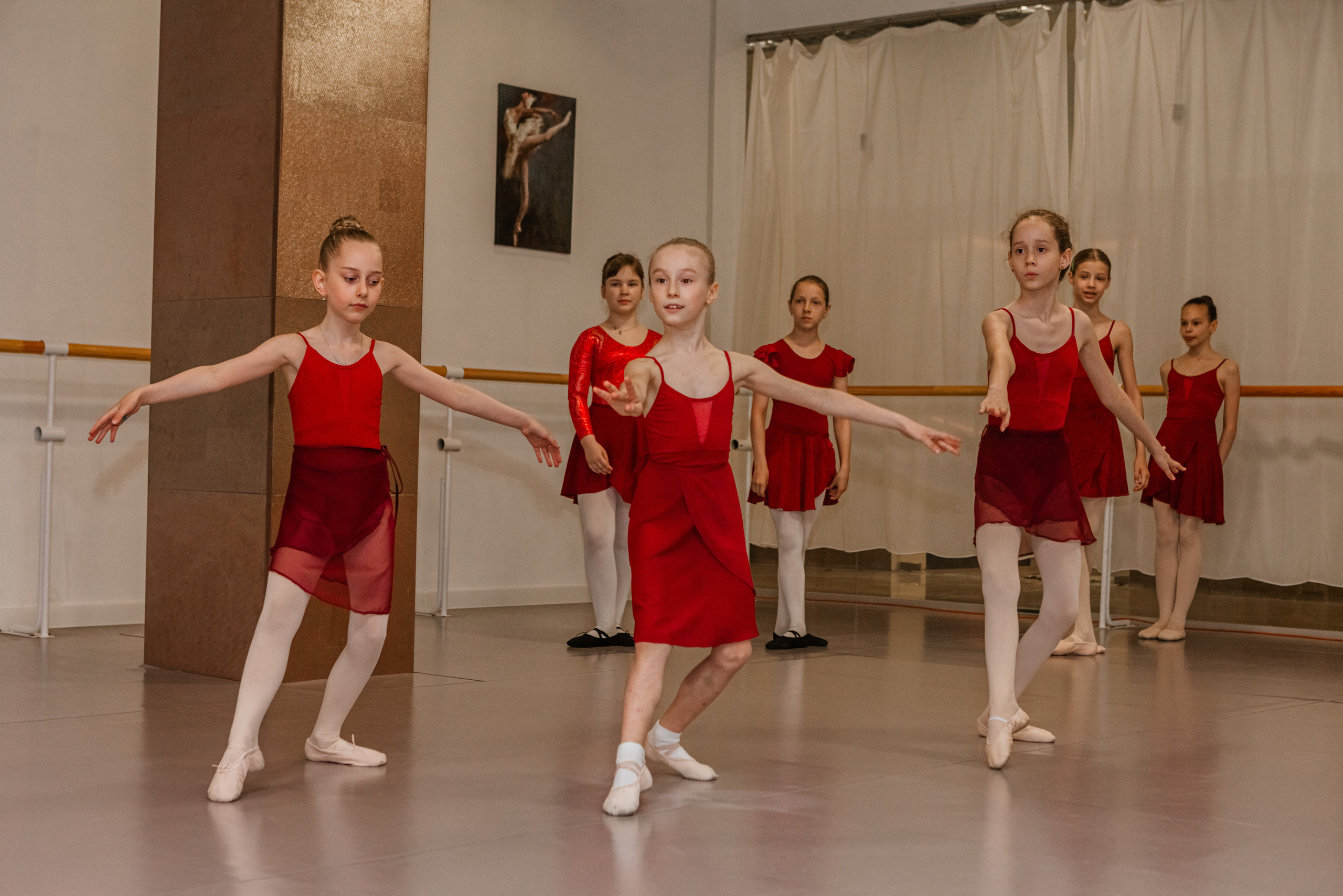 Открытый урок студии танца «Большой балет» г. Зеленоград. Репортажный, семейный, свадебный, портретный фотограф