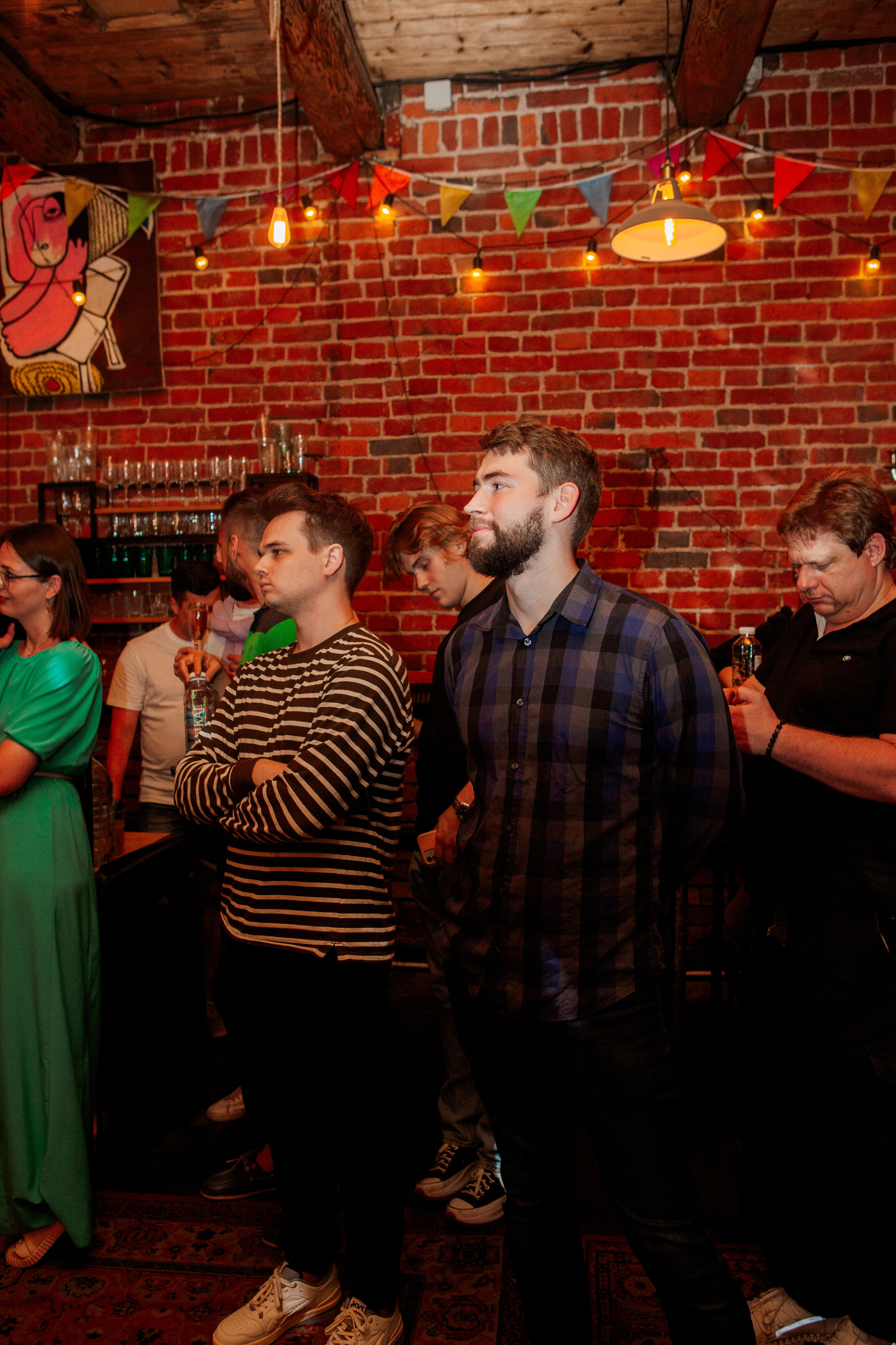 Вечеринка в лофте Гараж Депо. Репортажный, семейный, свадебный, портретный фотограф