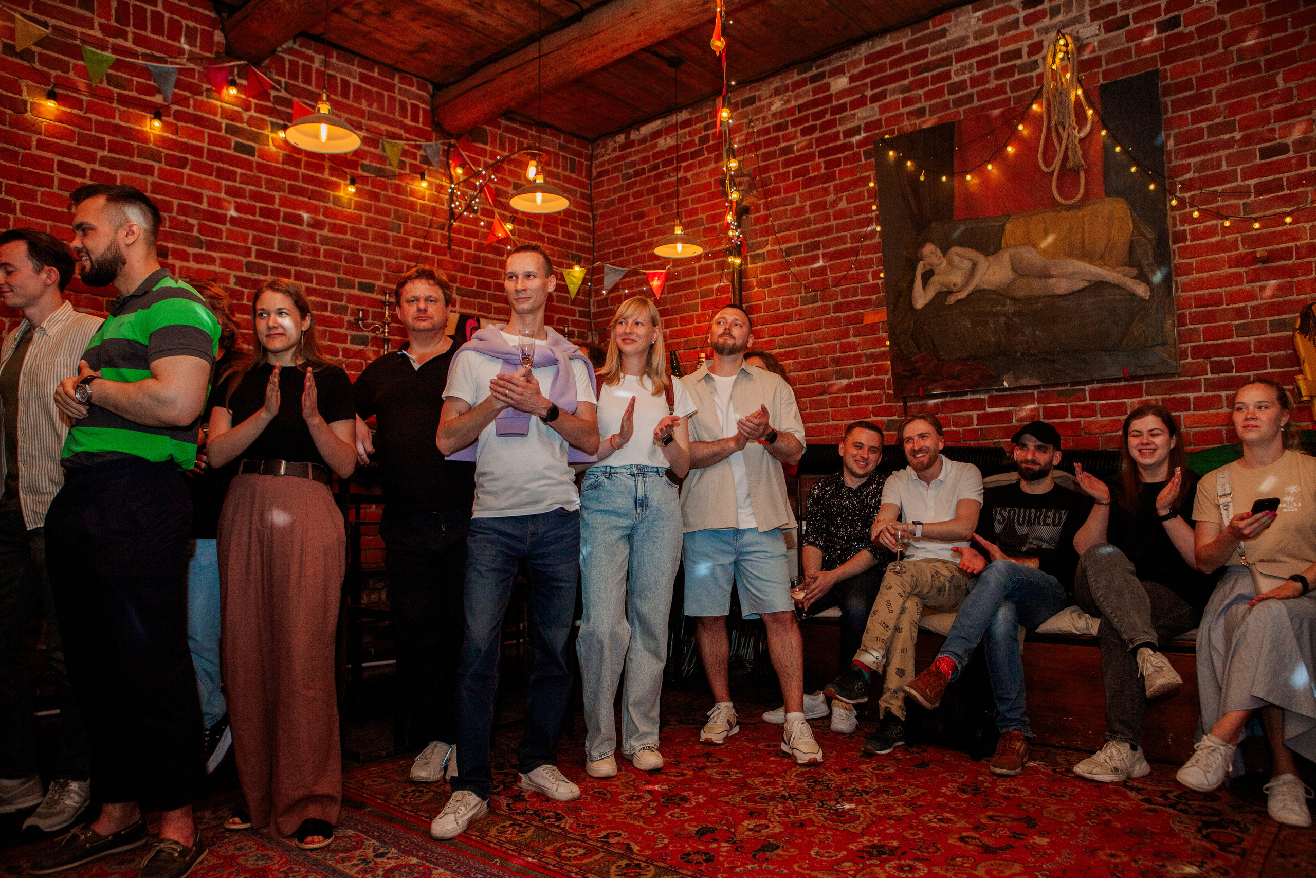 Вечеринка в лофте Гараж Депо. Репортажный, семейный, свадебный, портретный фотограф