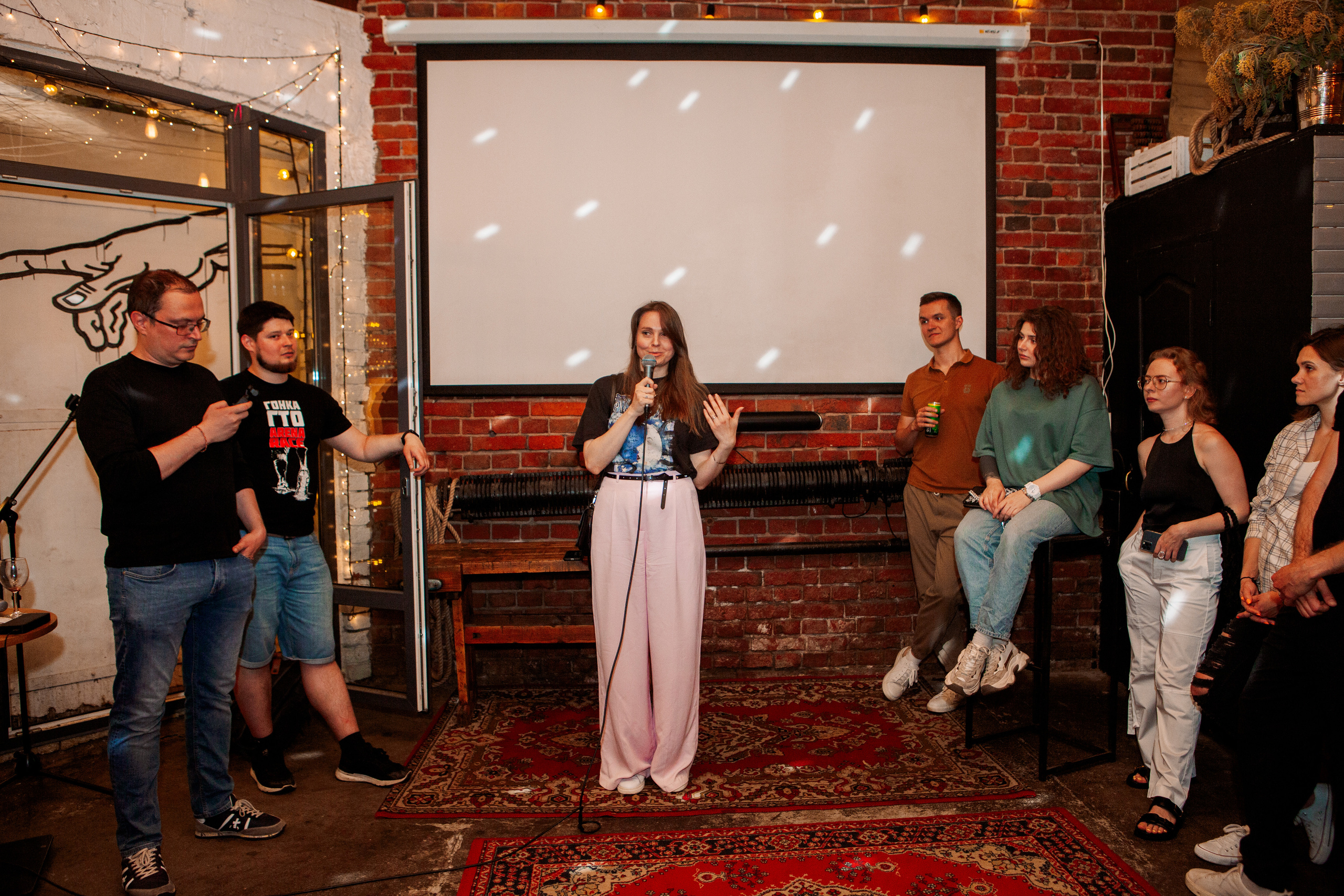 Вечеринка в лофте Гараж Депо. Репортажный, семейный, свадебный, портретный фотограф