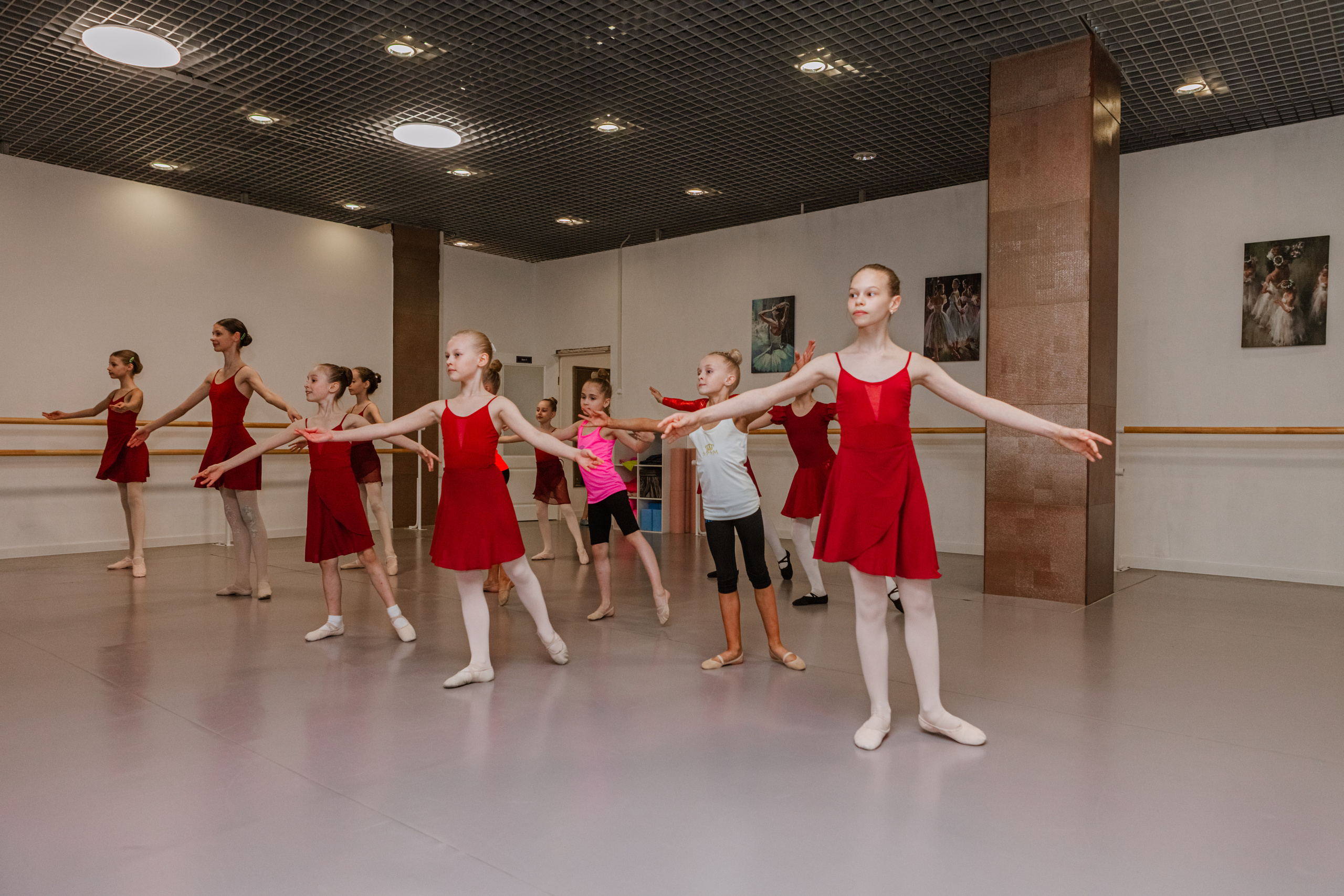 Открытый урок студии танца «Большой балет» г. Зеленоград. Репортажный, семейный, свадебный, портретный фотограф