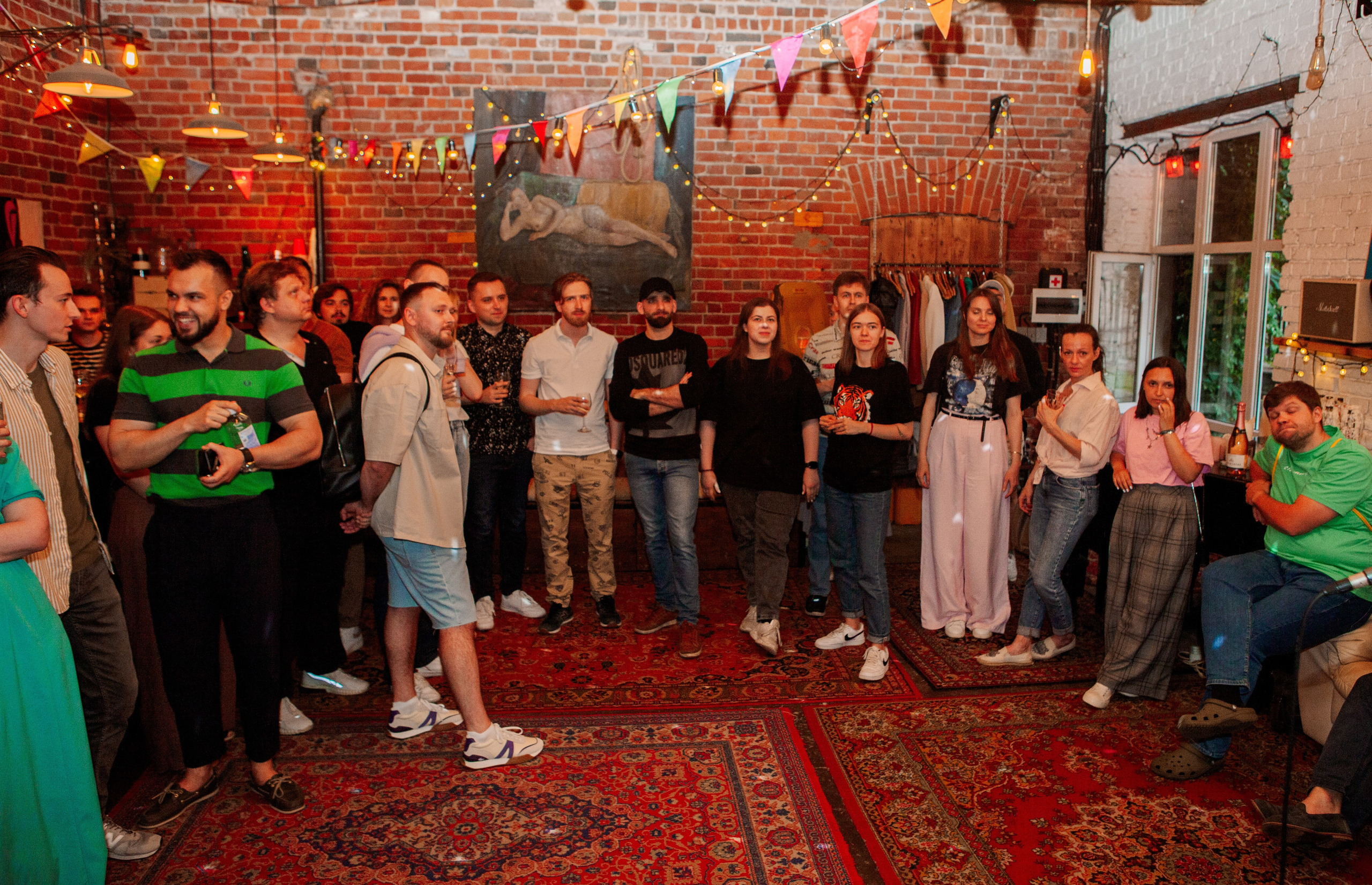Вечеринка в лофте Гараж Депо. Репортажный, семейный, свадебный, портретный фотограф