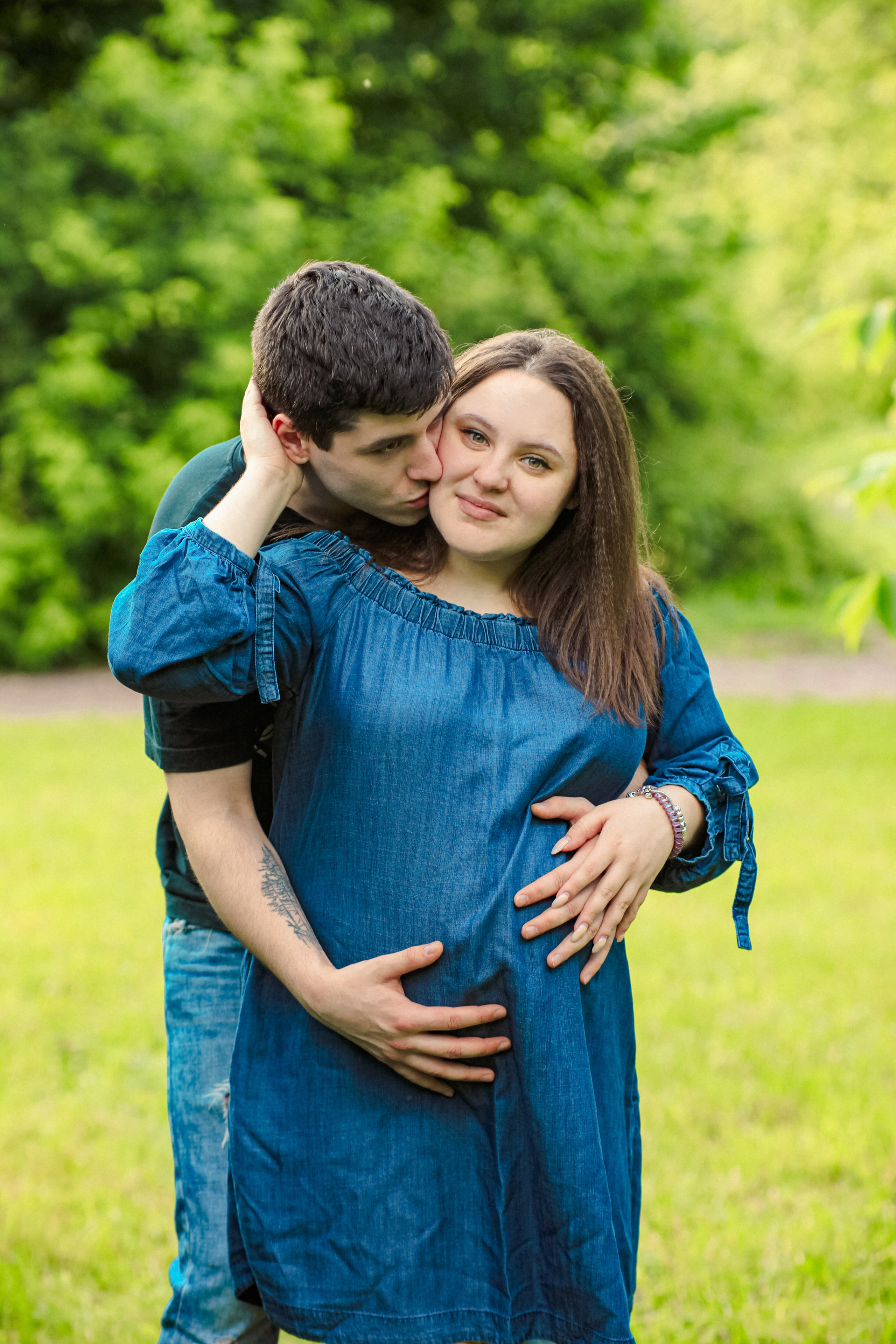 Фотосессия: «В ожидании маленького чуда». Павел и Виктория. Репортажный, семейный, свадебный, портретный фотограф