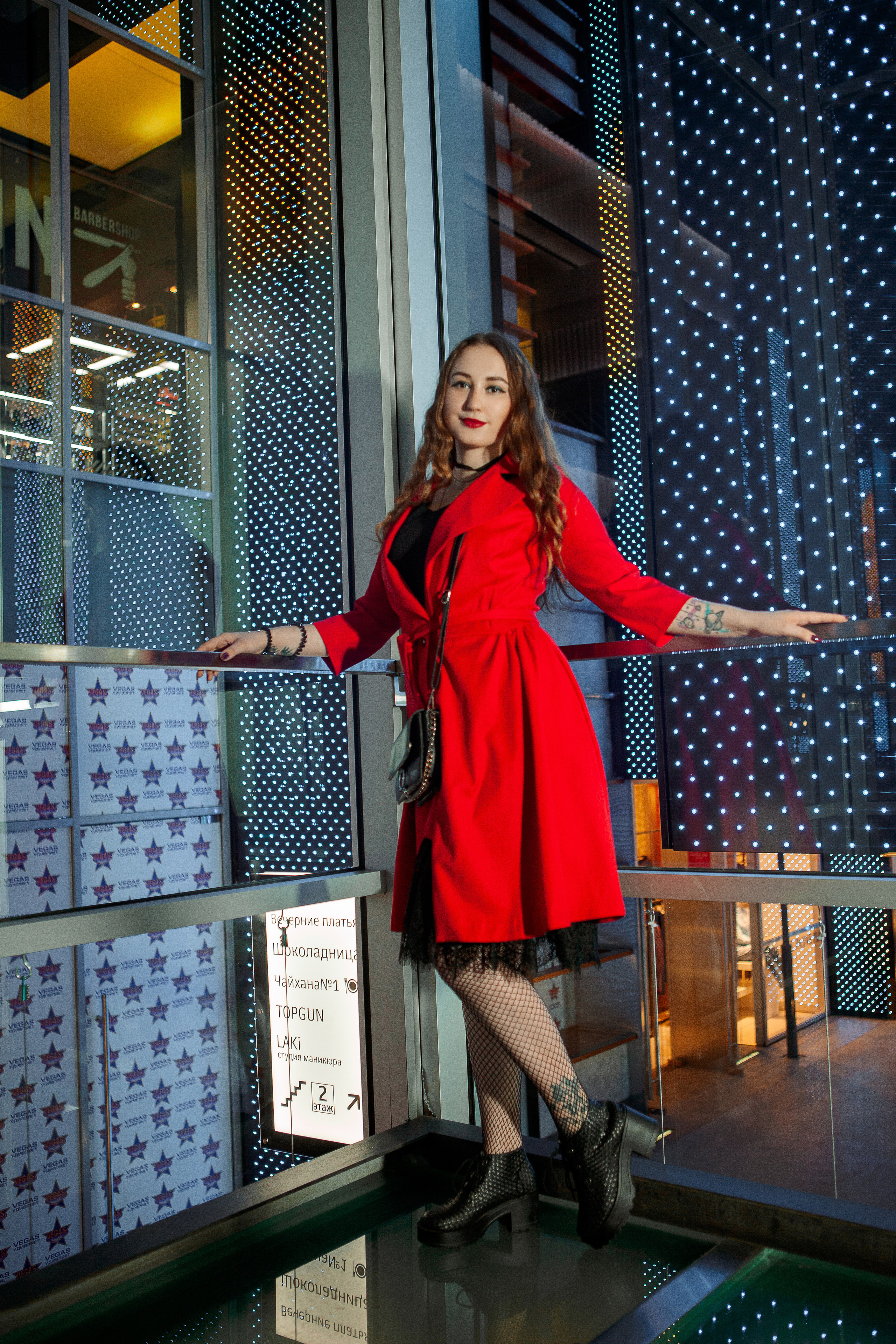 Портретная фотосессия в ТЦ Вегас. Модель Наташа. Репортажный, семейный, свадебный, портретный фотограф