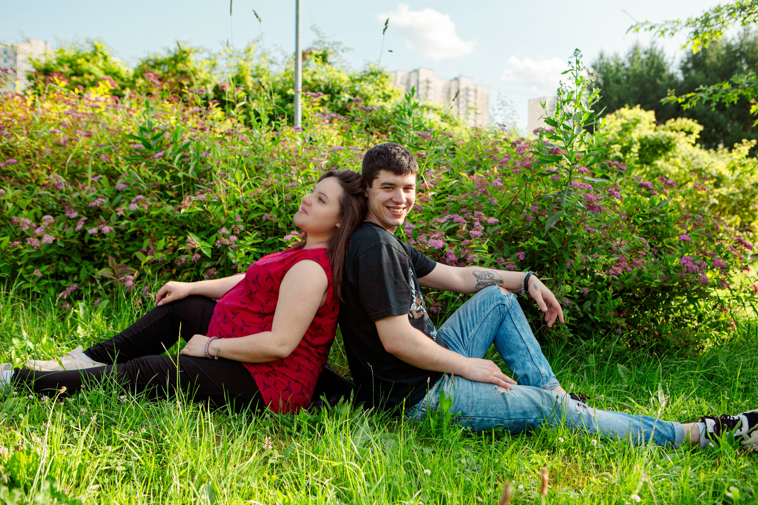 Фотосессия: «В ожидании маленького чуда». Павел и Виктория. Репортажный, семейный, свадебный, портретный фотограф