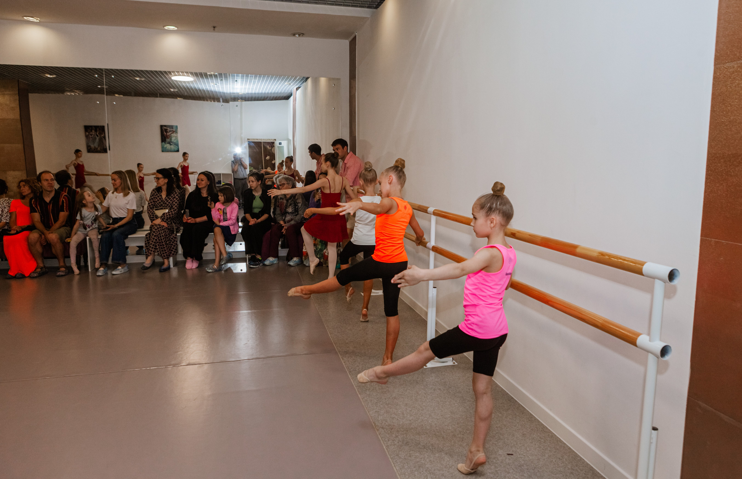 Открытый урок студии танца «Большой балет» г. Зеленоград. Репортажный, семейный, свадебный, портретный фотограф