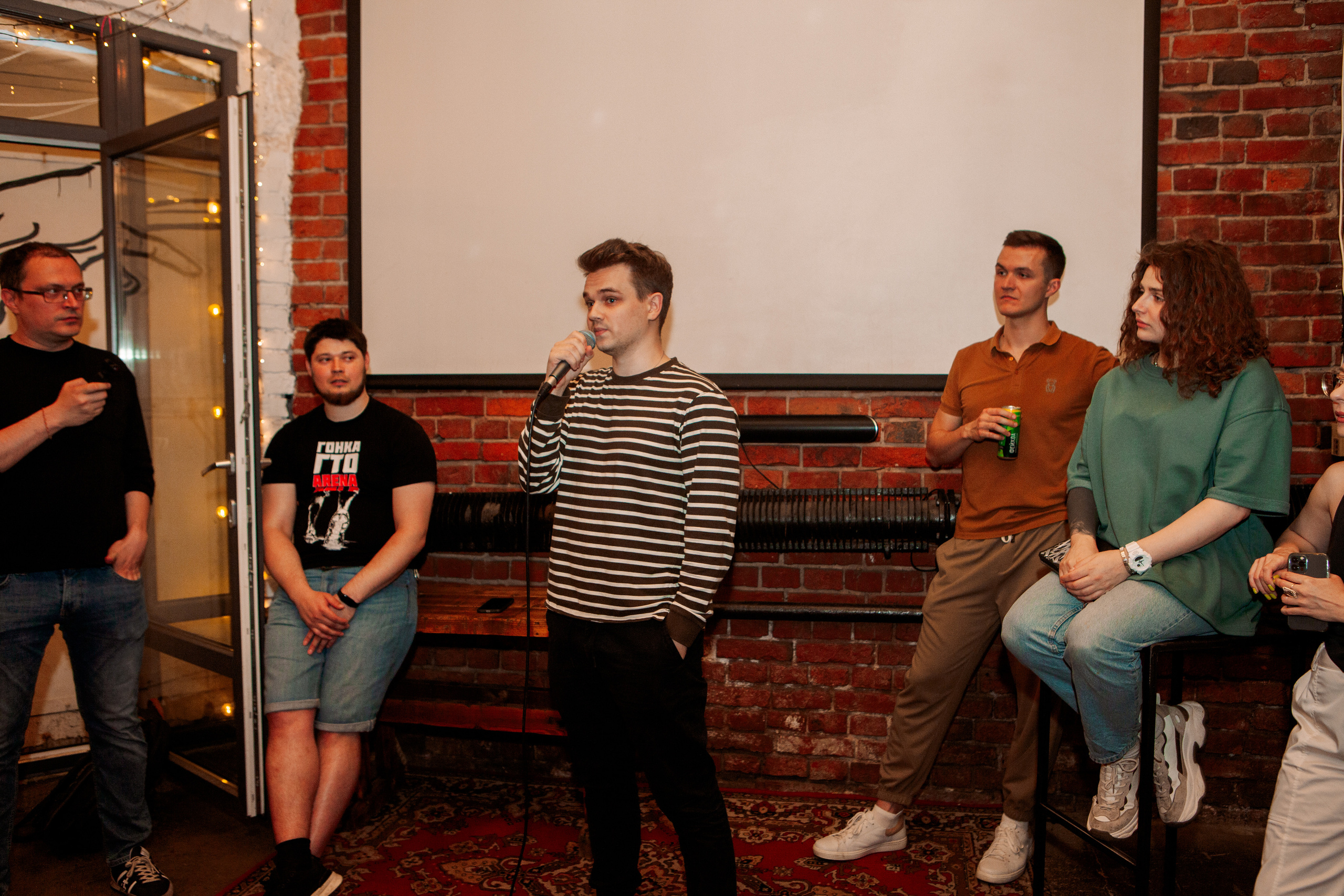 Вечеринка в лофте Гараж Депо. Репортажный, семейный, свадебный, портретный фотограф