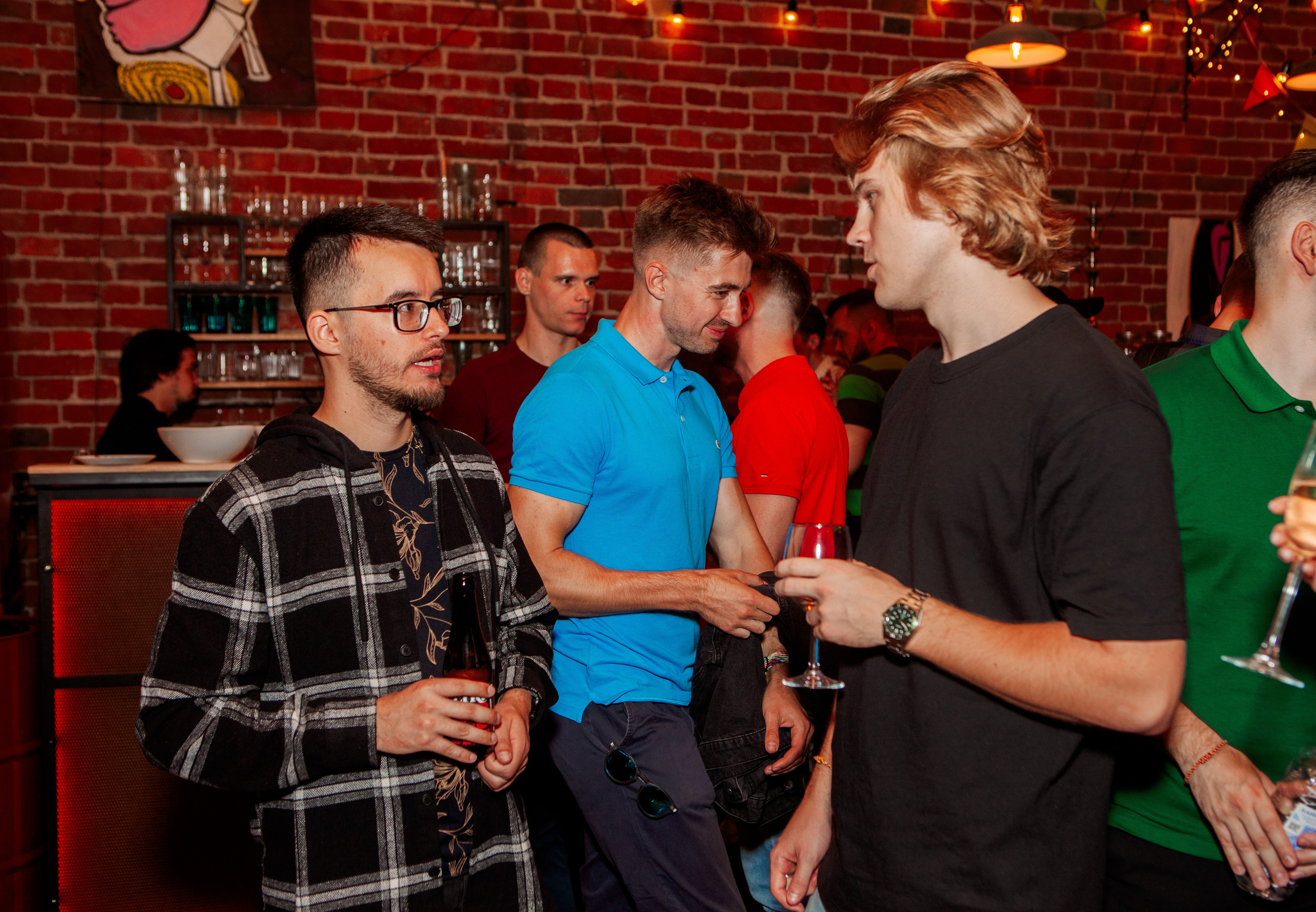 Вечеринка в лофте Гараж Депо. Репортажный, семейный, свадебный, портретный фотограф