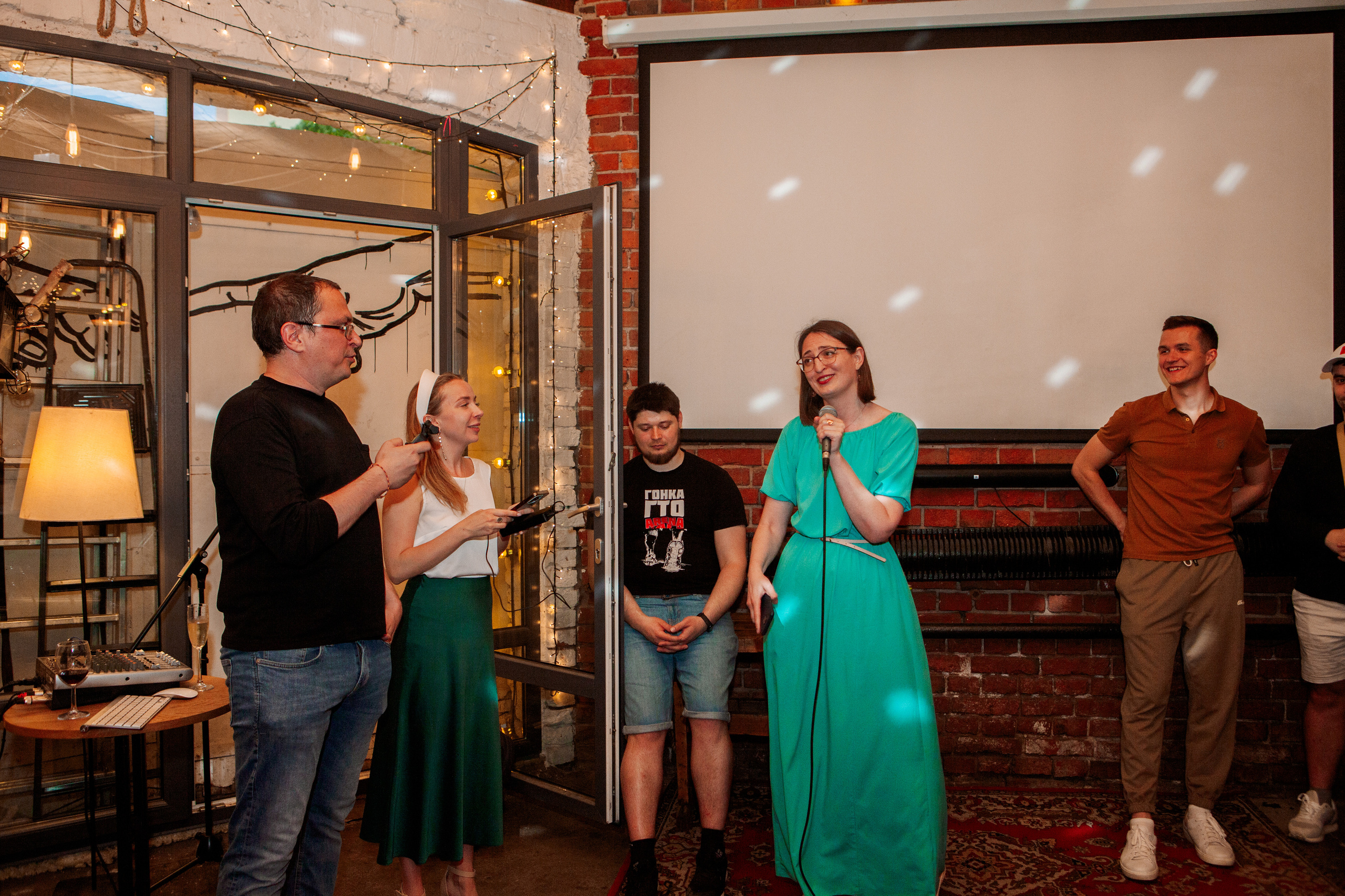 Вечеринка в лофте Гараж Депо. Репортажный, семейный, свадебный, портретный фотограф
