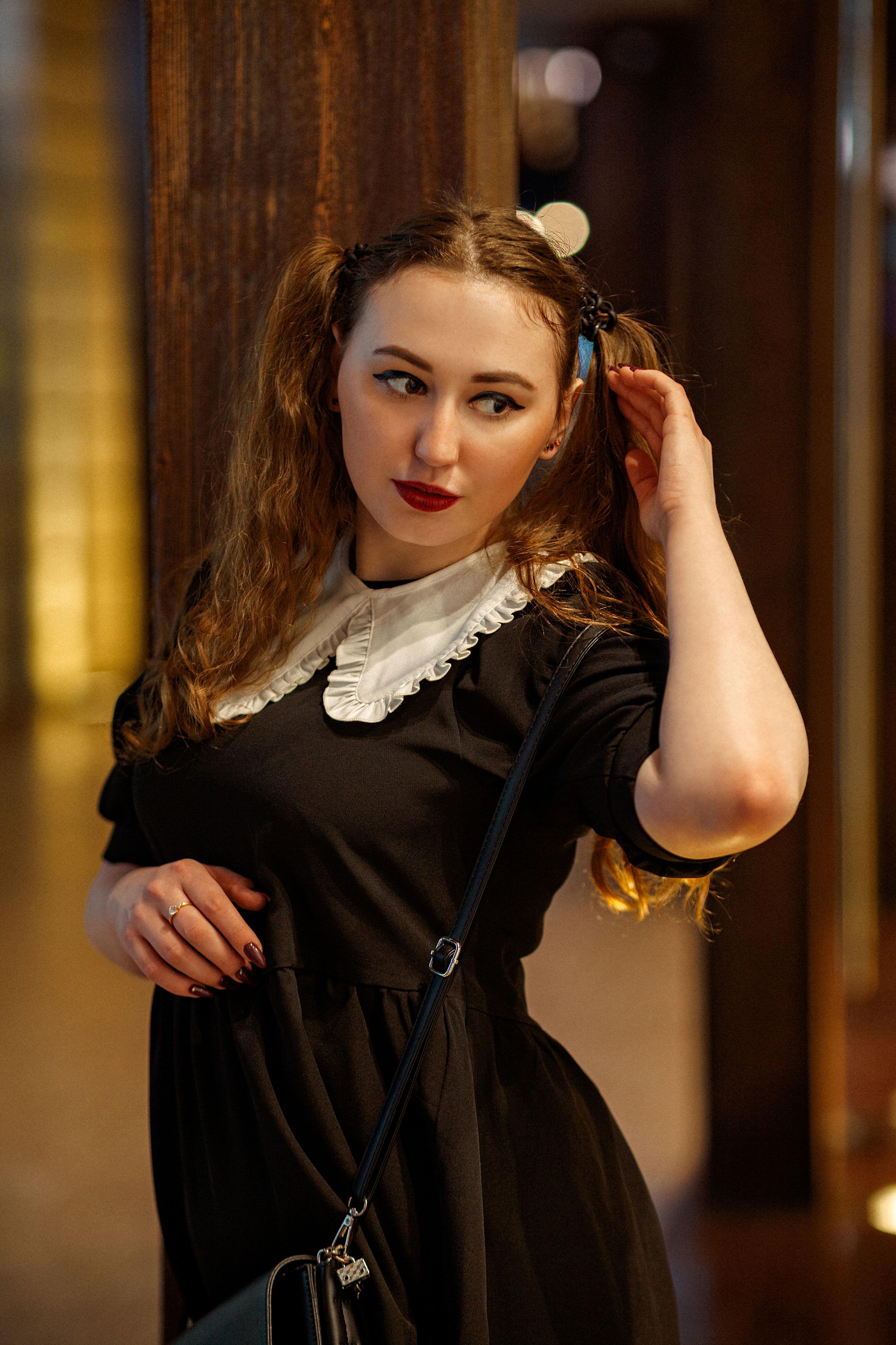 Портретная фотосессия в ТЦ Вегас. Модель Наташа. Репортажный, семейный, свадебный, портретный фотограф