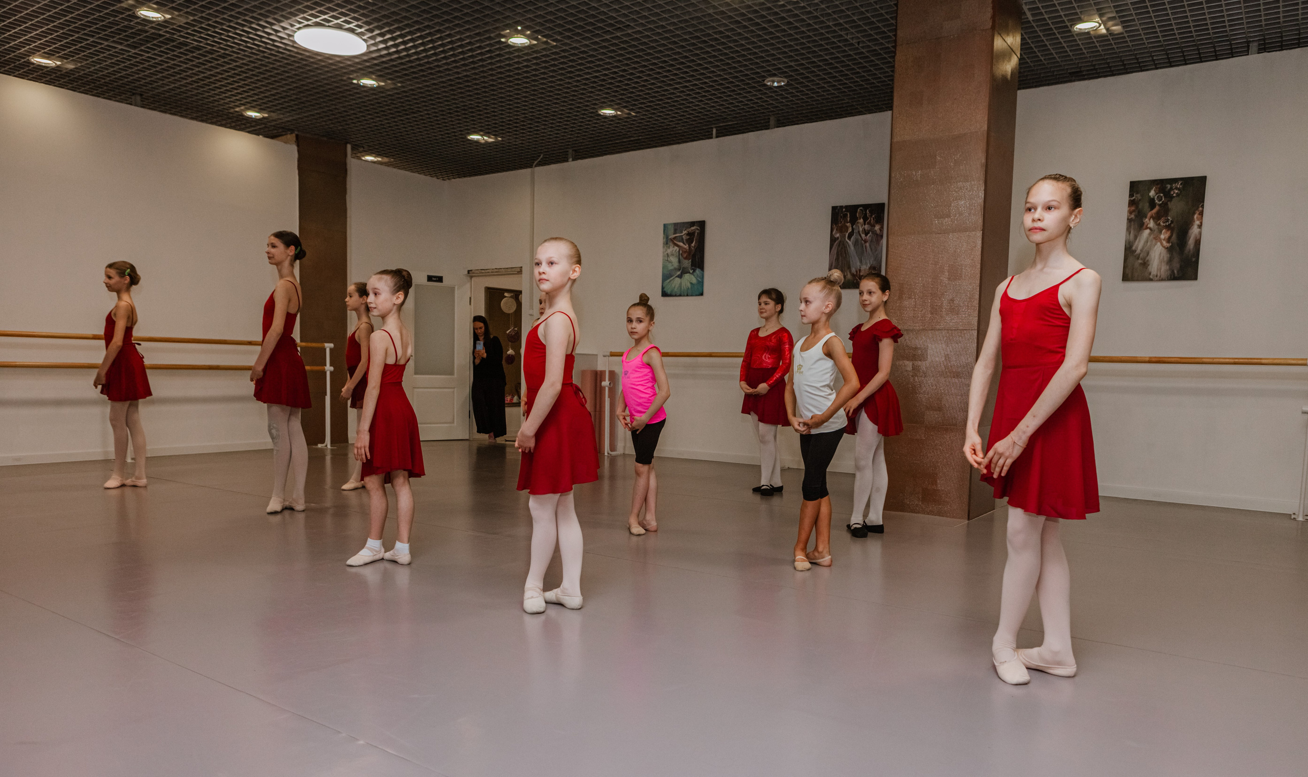 Открытый урок студии танца «Большой балет» г. Зеленоград. Репортажный, семейный, свадебный, портретный фотограф