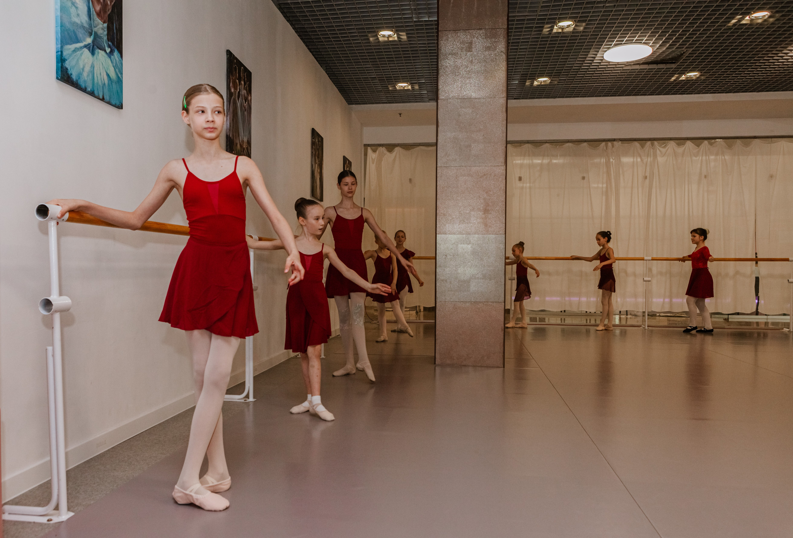 Открытый урок студии танца «Большой балет» г. Зеленоград. Репортажный, семейный, свадебный, портретный фотограф
