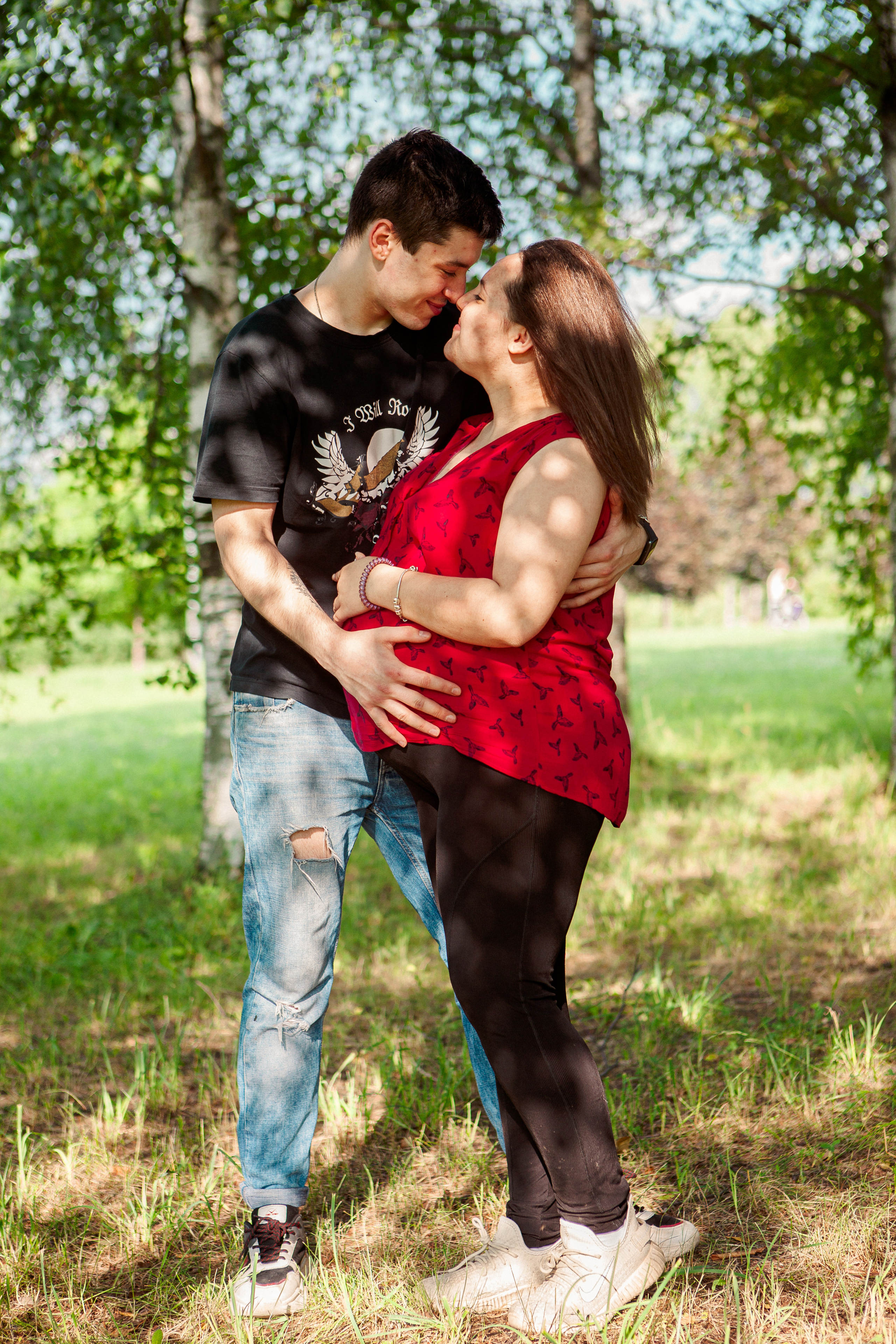 Фотосессия: «В ожидании маленького чуда». Павел и Виктория. Репортажный, семейный, свадебный, портретный фотограф