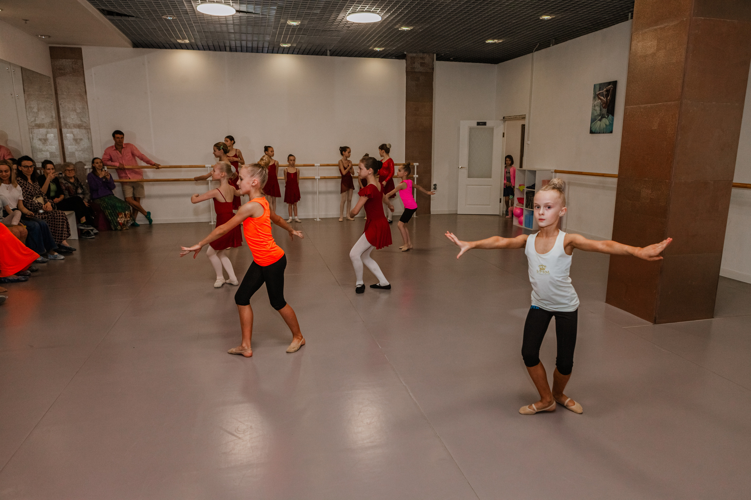 Открытый урок студии танца «Большой балет» г. Зеленоград. Репортажный, семейный, свадебный, портретный фотограф