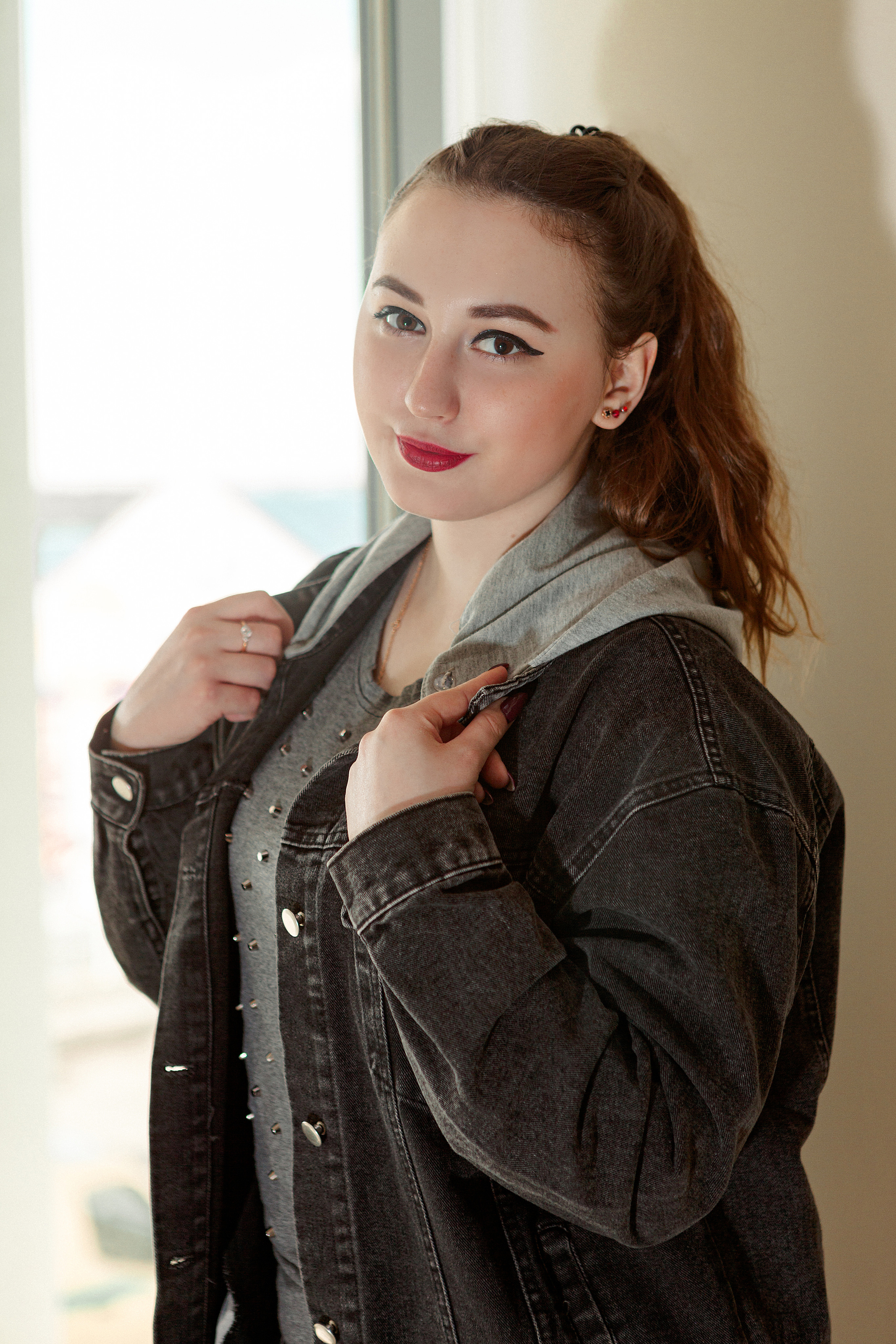 Портретная фотосессия в ТЦ Вегас. Модель Наташа. Репортажный, семейный, свадебный, портретный фотограф