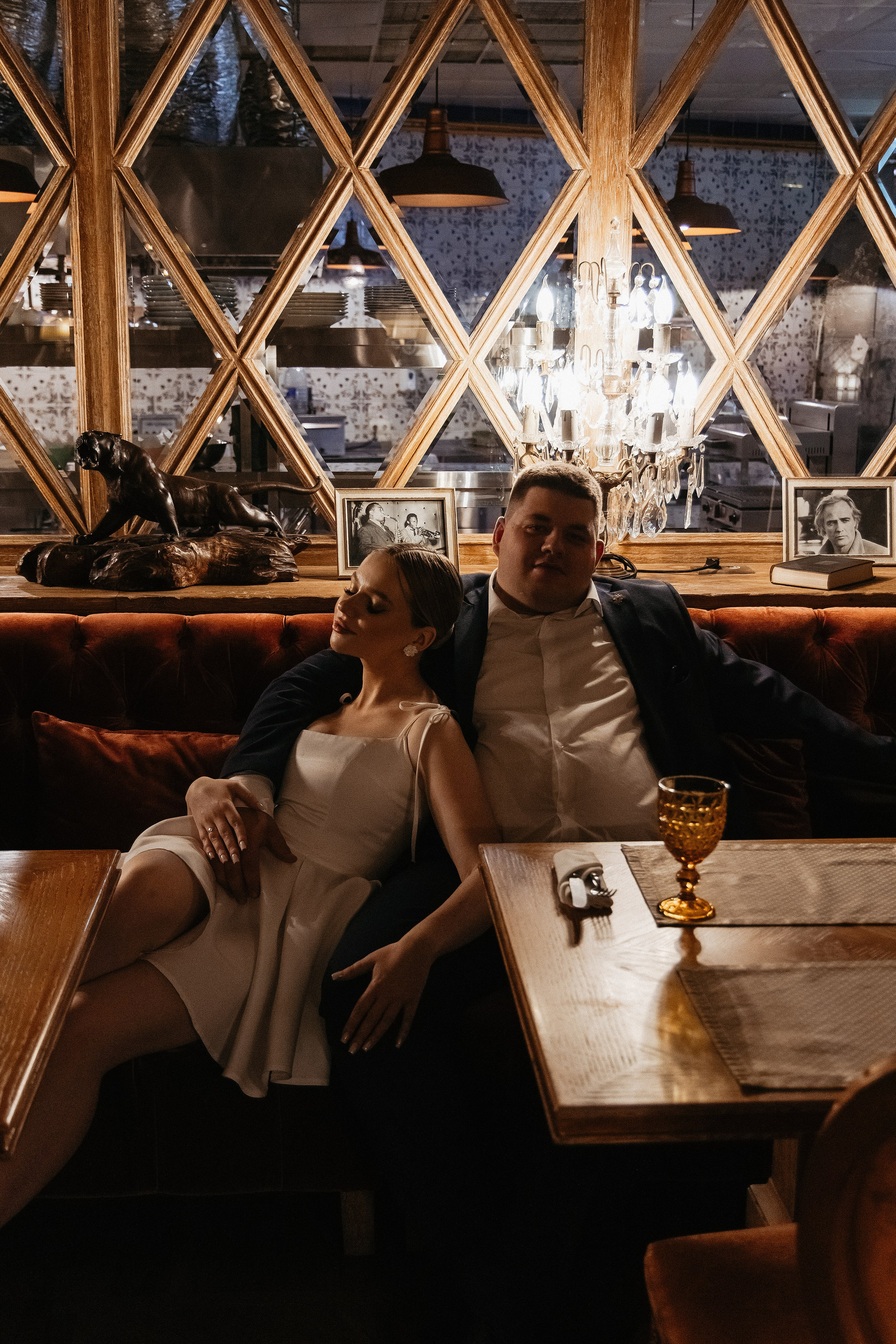 Ресторан Фонд культуры|Всеволод и Дарья. Свадебный фотограф Челябинск Зиненко Виктория