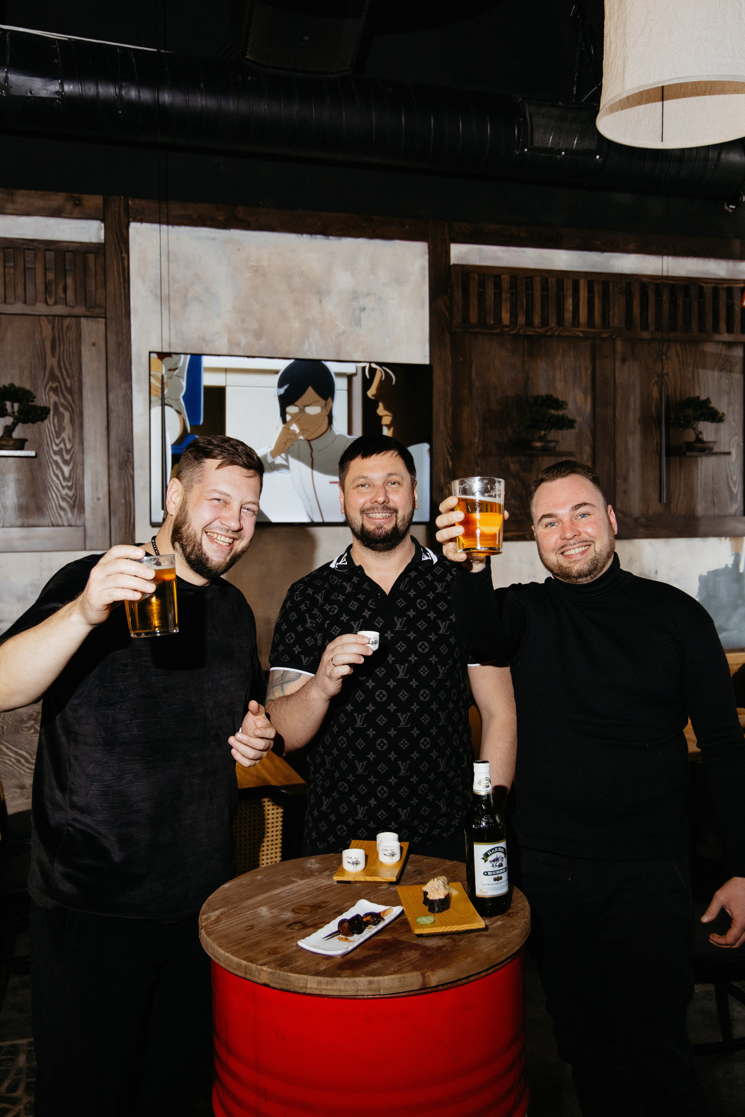 Ресторан НАМБА. Свадебный фотограф Челябинск Зиненко Виктория