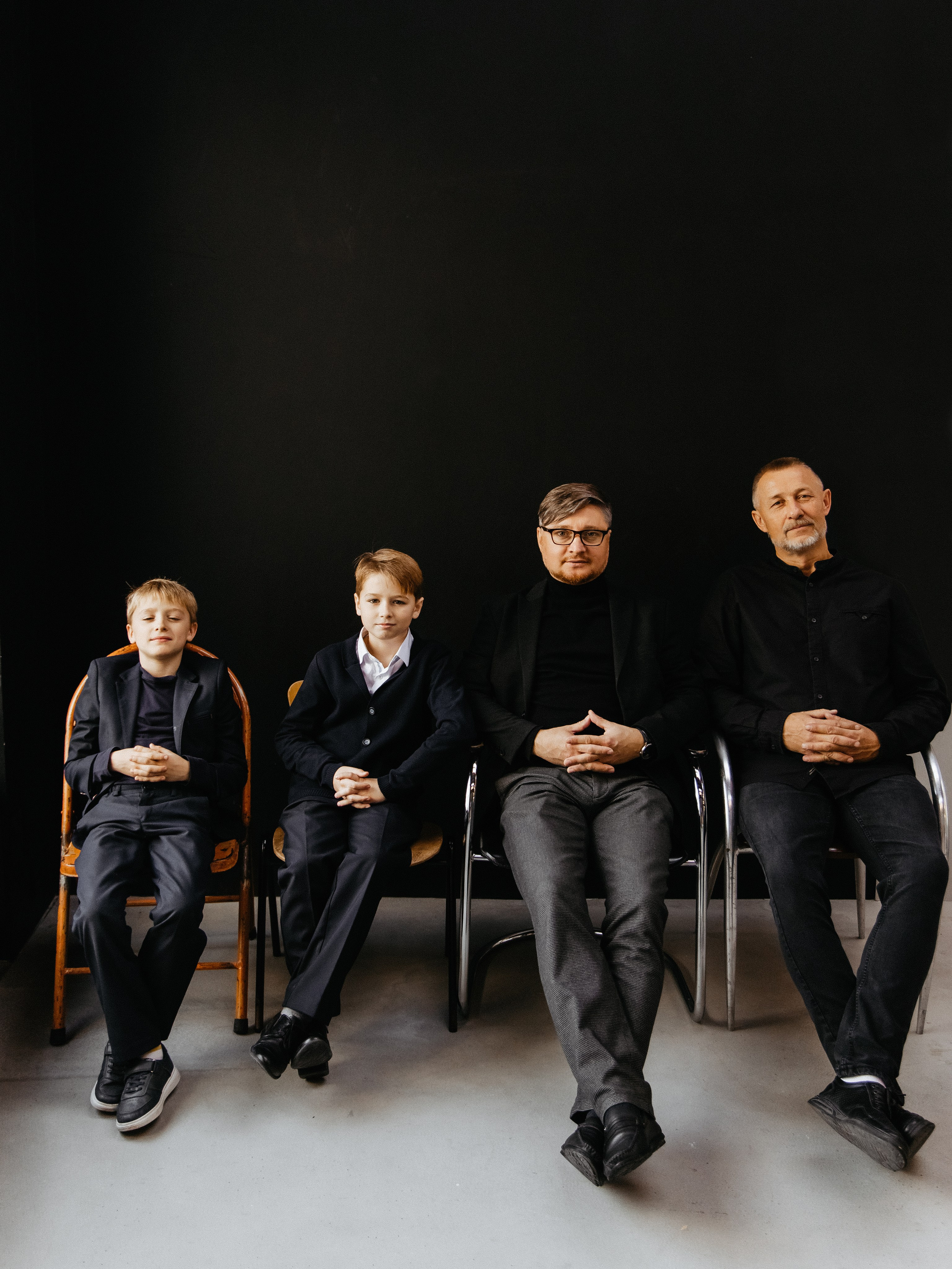 Семейная в студии. Свадебный фотограф Челябинск Зиненко Виктория