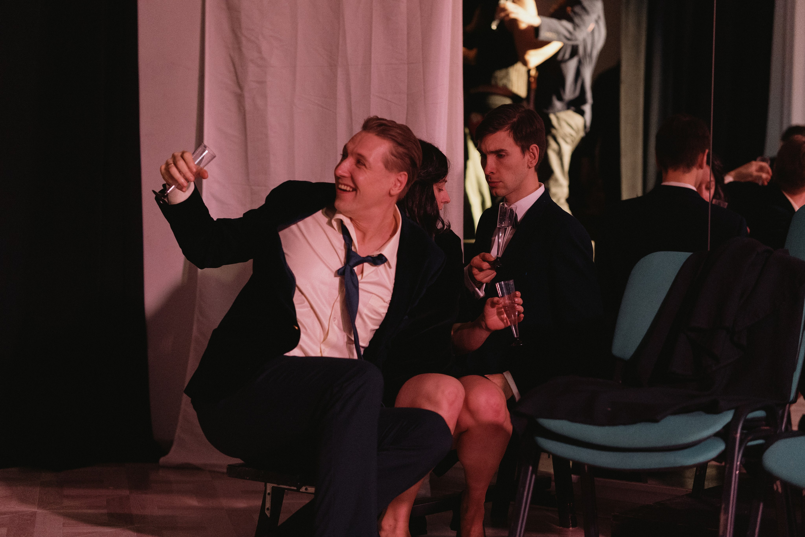 Спектакль «Зойкина Квартира». Репортажный и портретный фотограф Андрей Гаровский