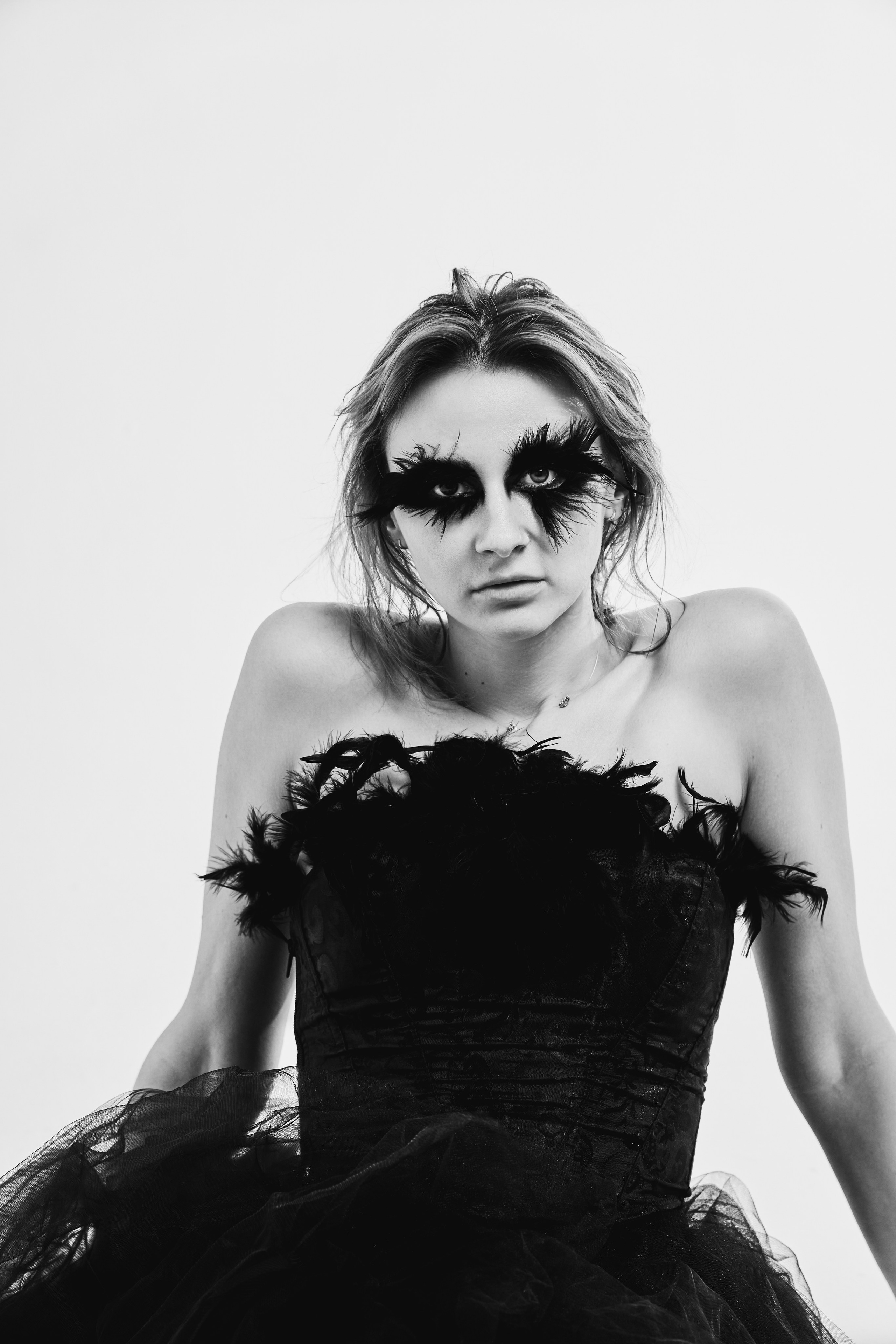 Черный лебедь. Репортажный и портретный фотограф Андрей Гаровский