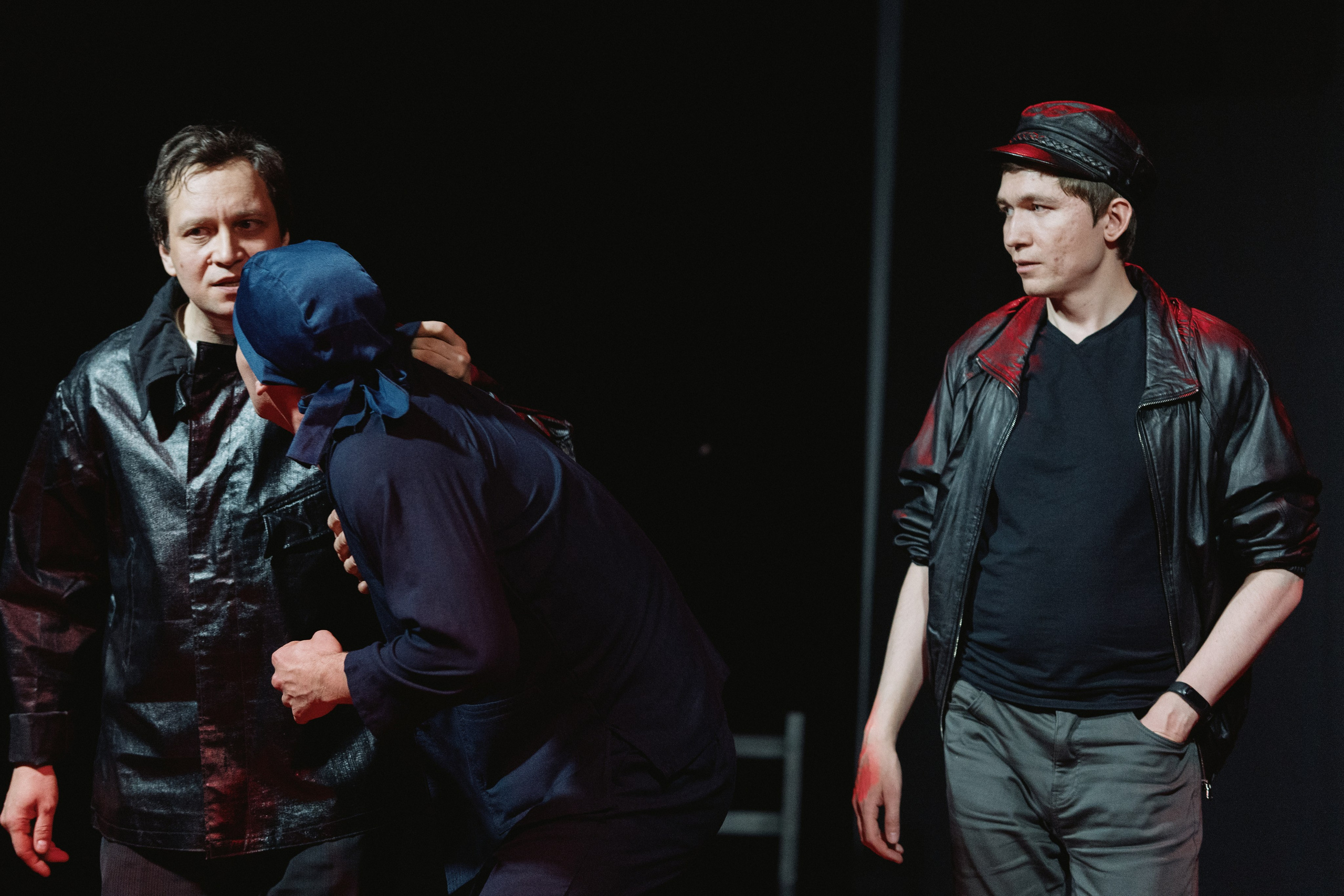 Спектакль «Зойкина Квартира». Репортажный и портретный фотограф Андрей Гаровский