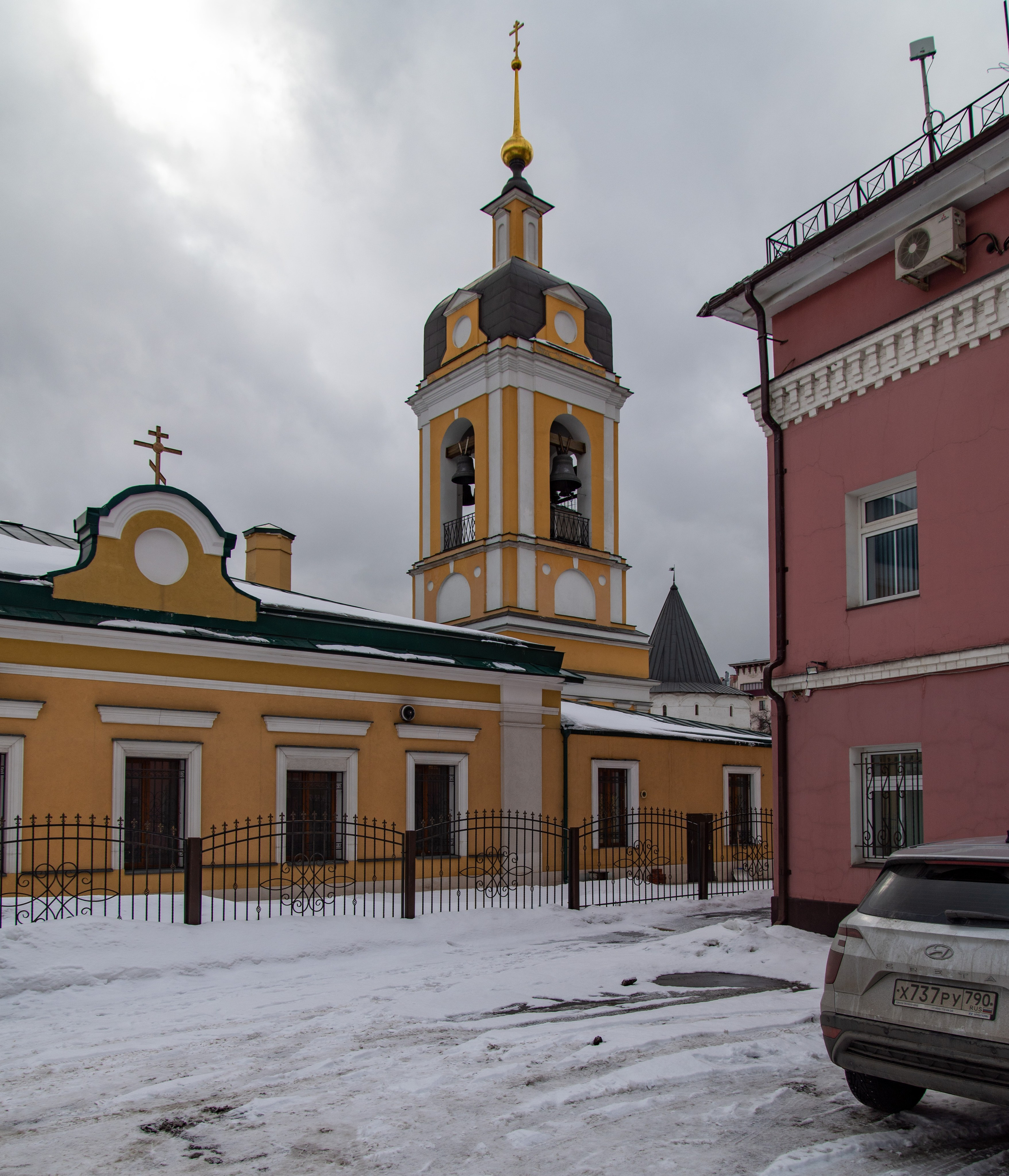 20230304 Новоспасский монастырь. Дмитрий Ремизов. Фотография, как хобби