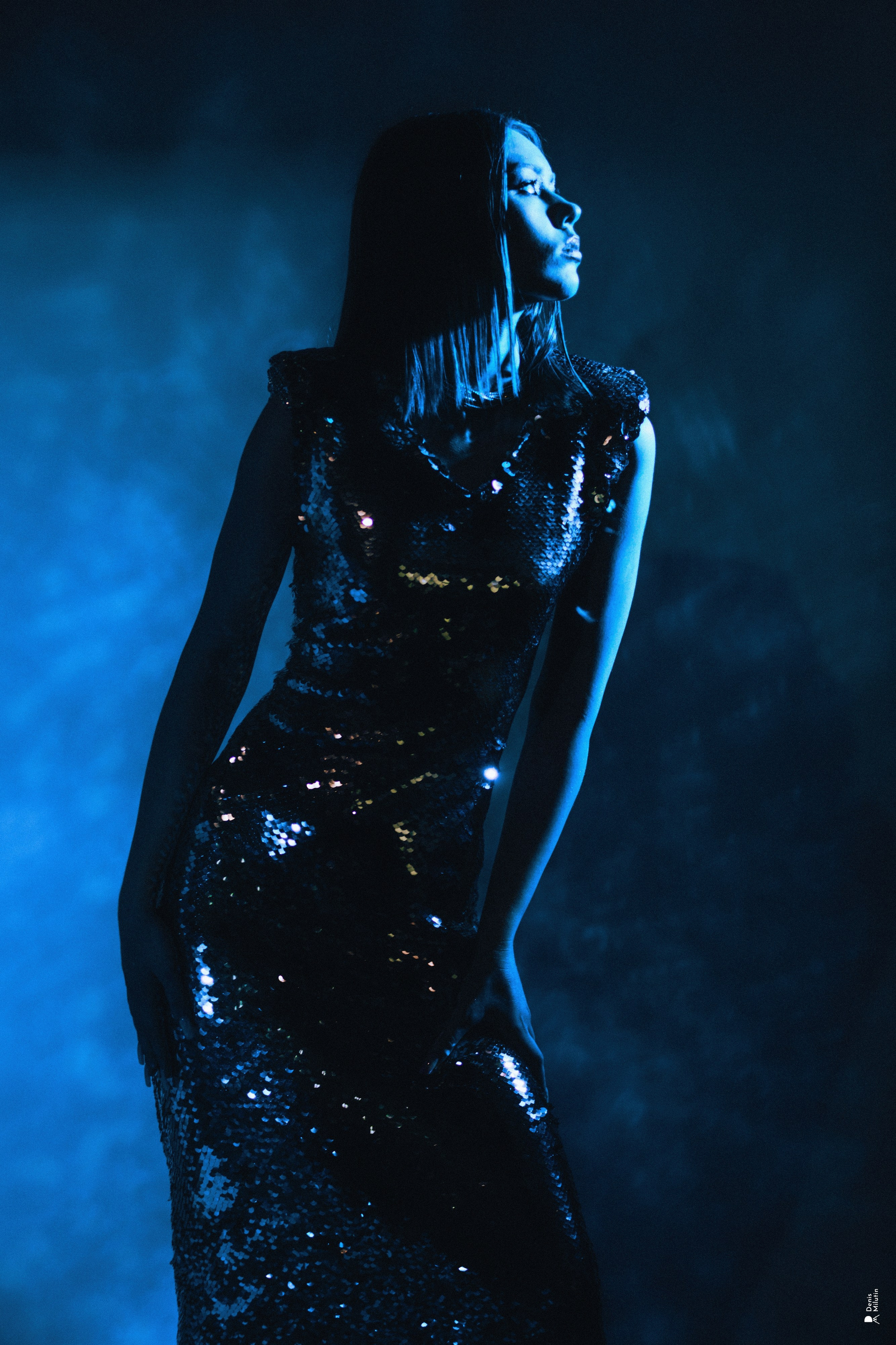 № 1. Портретный фотограф Денис Милютин