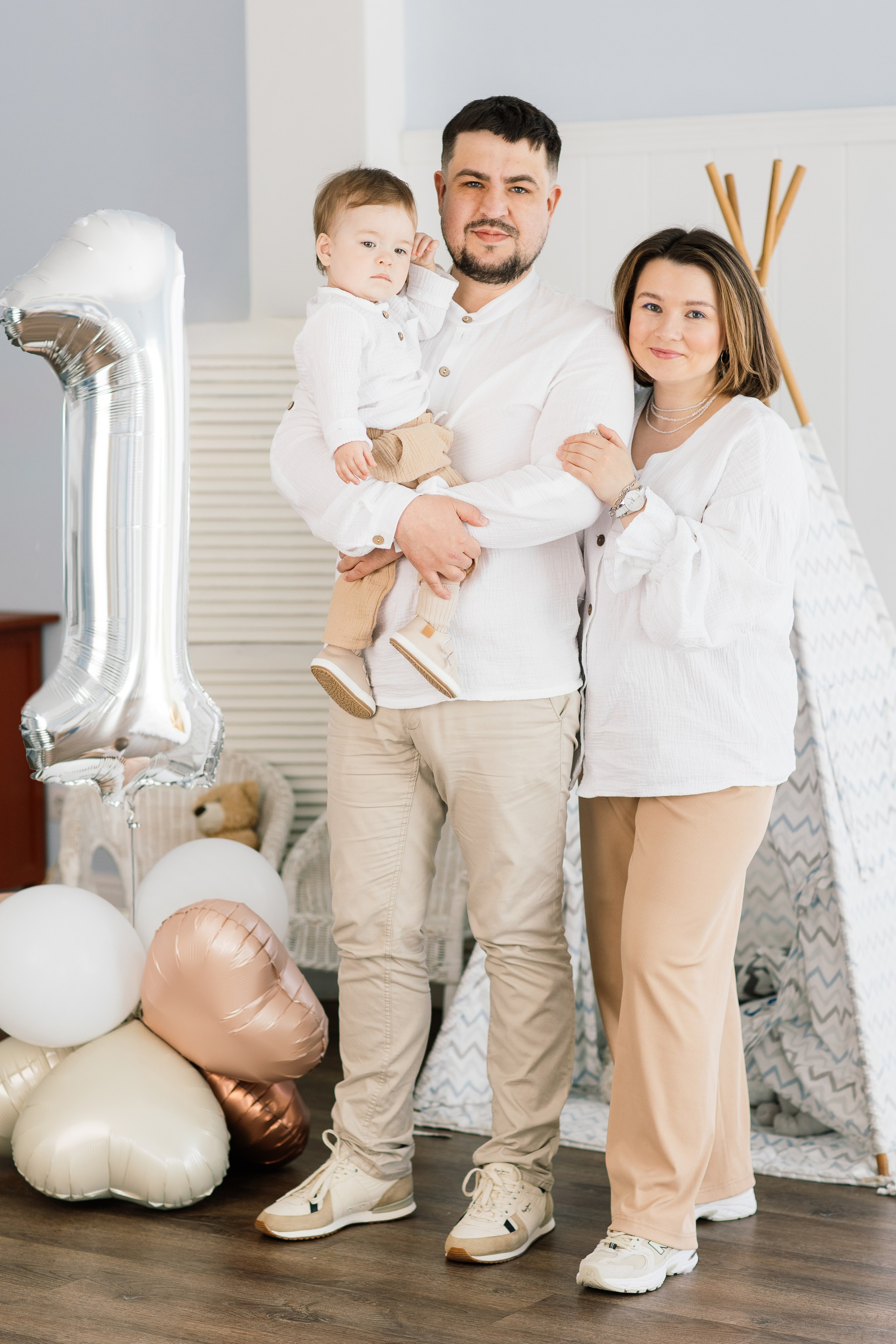 Фотосессия на годик. Семейный фотограф Толстикова Кристина