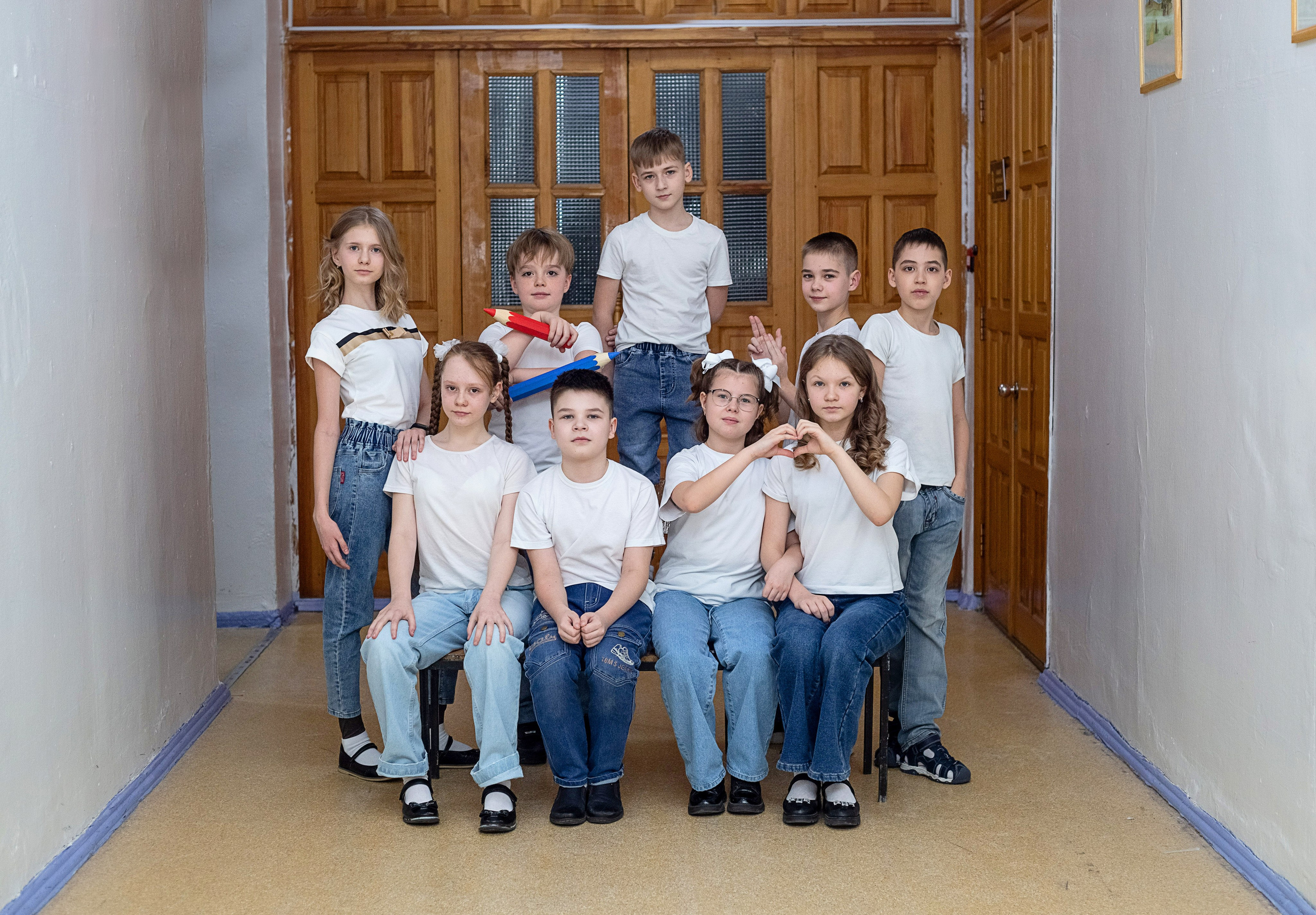 Съемка в школе 1-4 класс. Выпускные альбомы Воронеж от Веры Соколовой