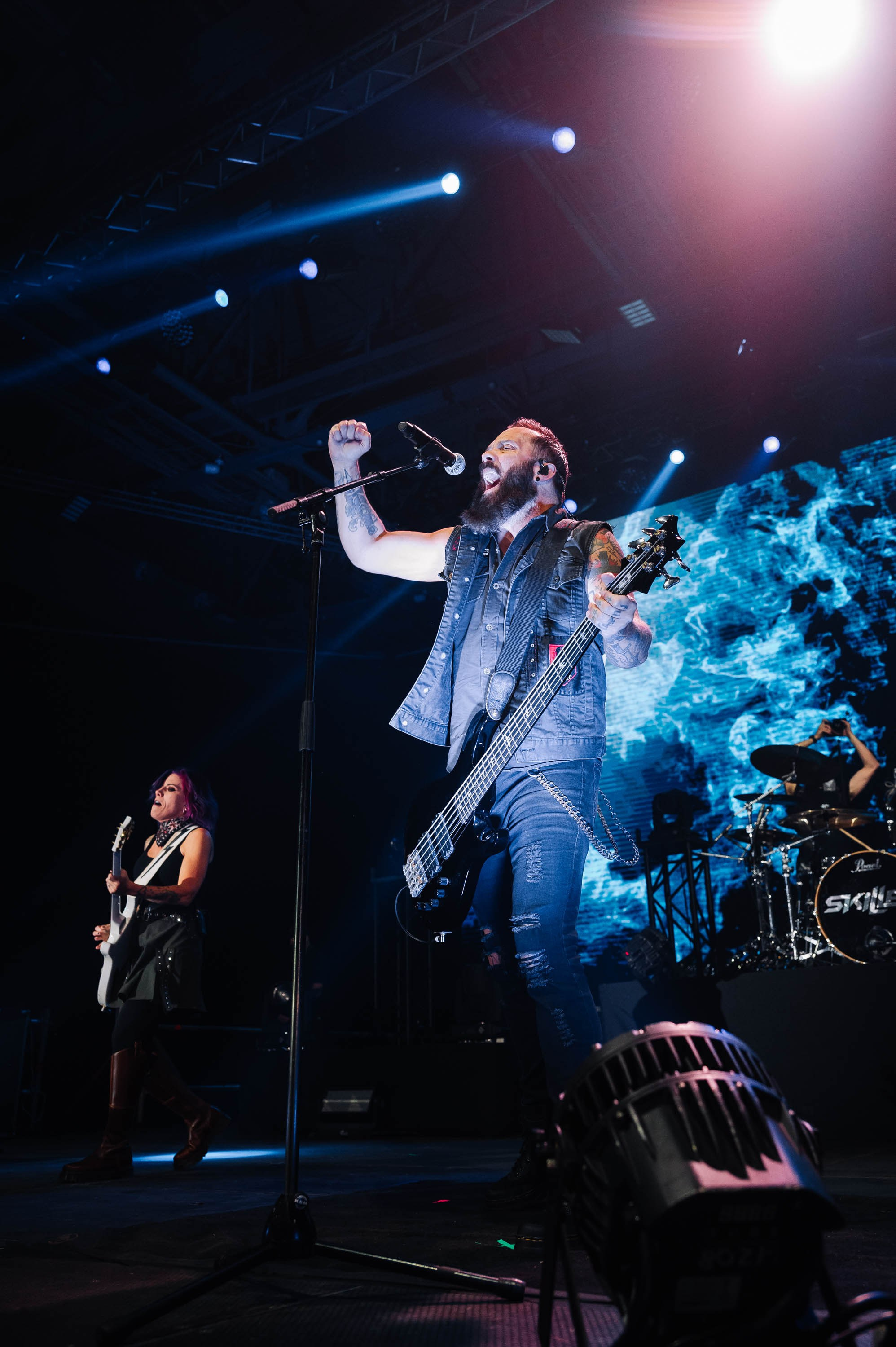 Skillet Almaty 2024. Фотограф в Алматы Кизилов Кирилл