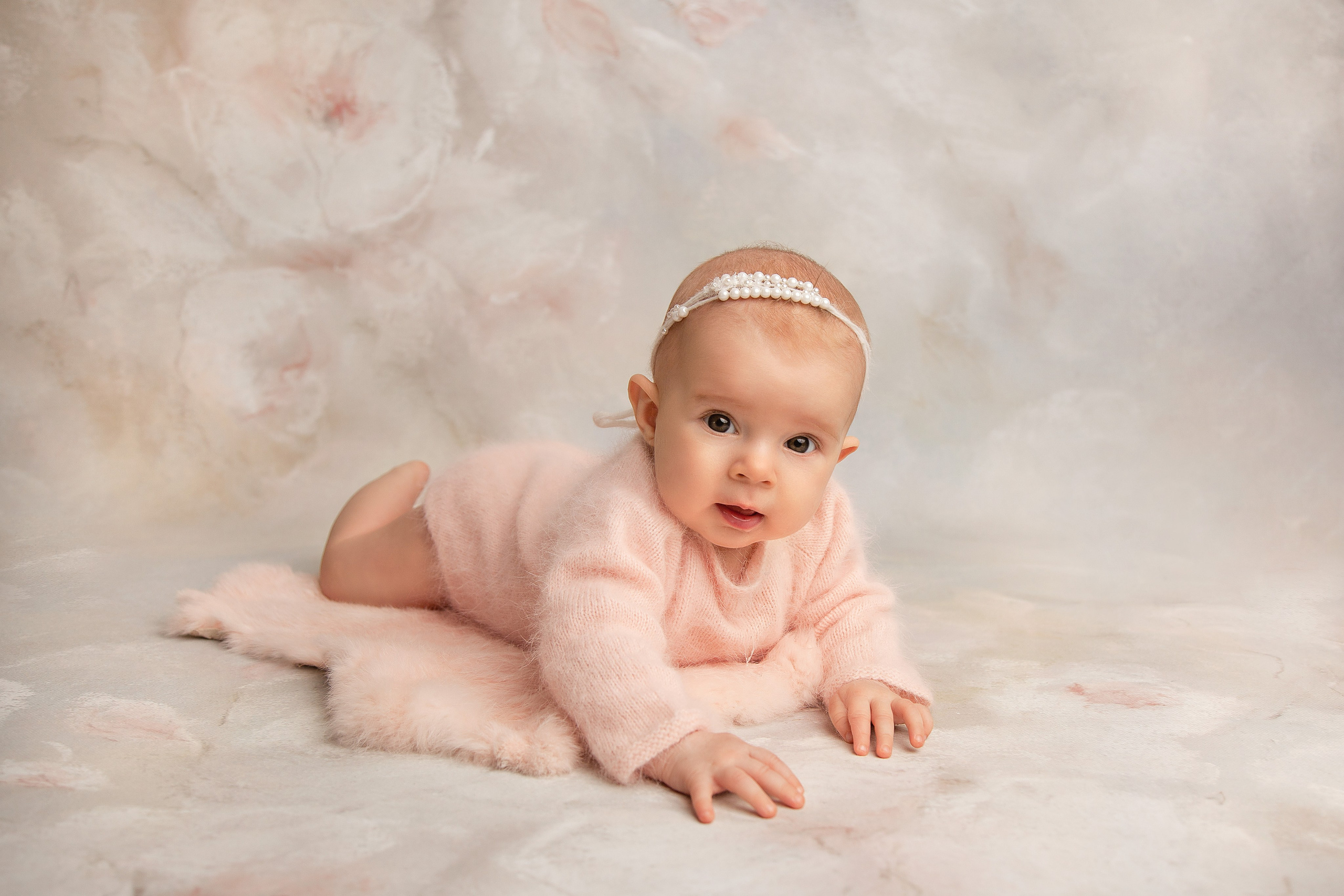 Малыши от 3 до 6 месяцев. Детский фотограф в Хабаровске Антипова Марина